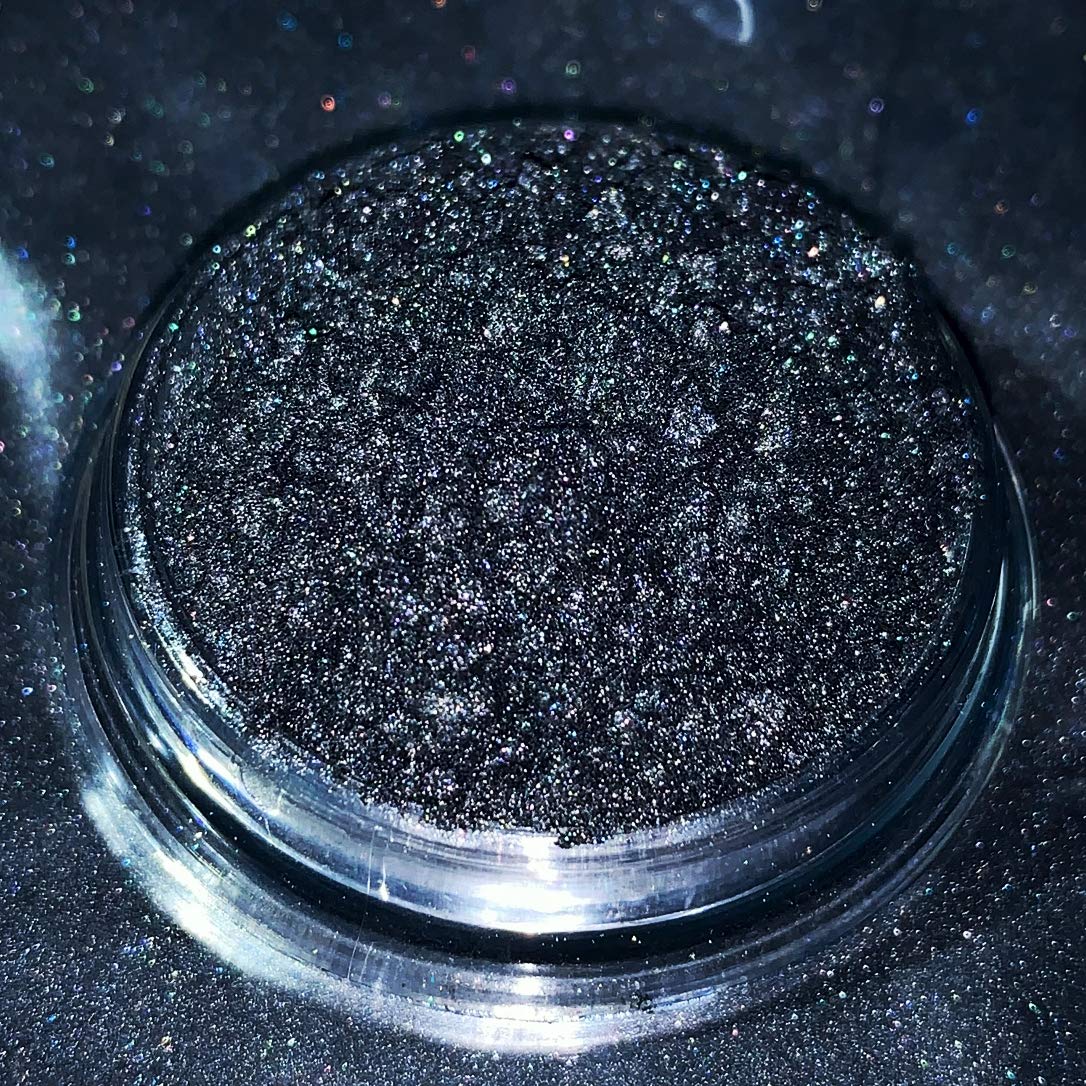 1000g Dipoxy Black-Pearl-Schwarz02 Pigment Farbmittel für Epoxidharz, Polyesterharz, Polyurethan Systeme, Beton, Lacke, Kunstharz Schmuck