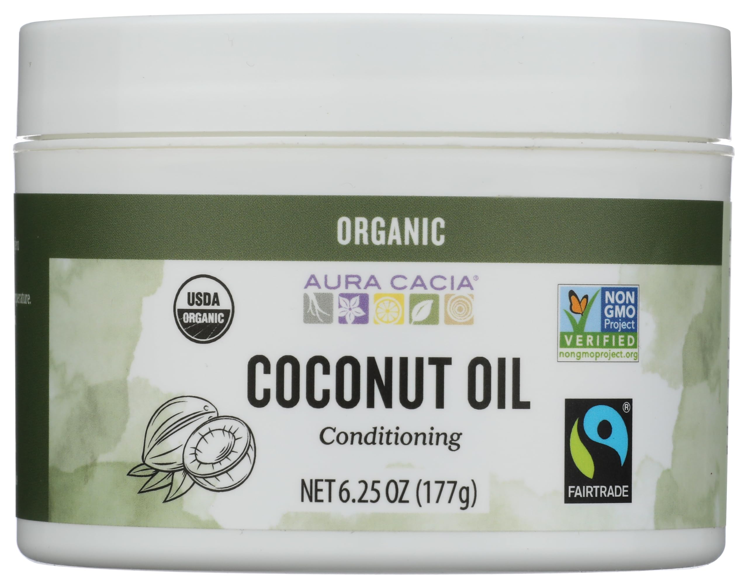 Aura Cacia Oil Org, 6.25 Ounce