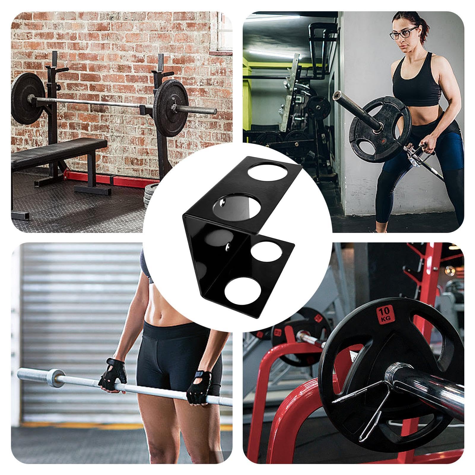 Amazon | Zoomtirs バーベル ハンガー ウォール マウント、バーベル