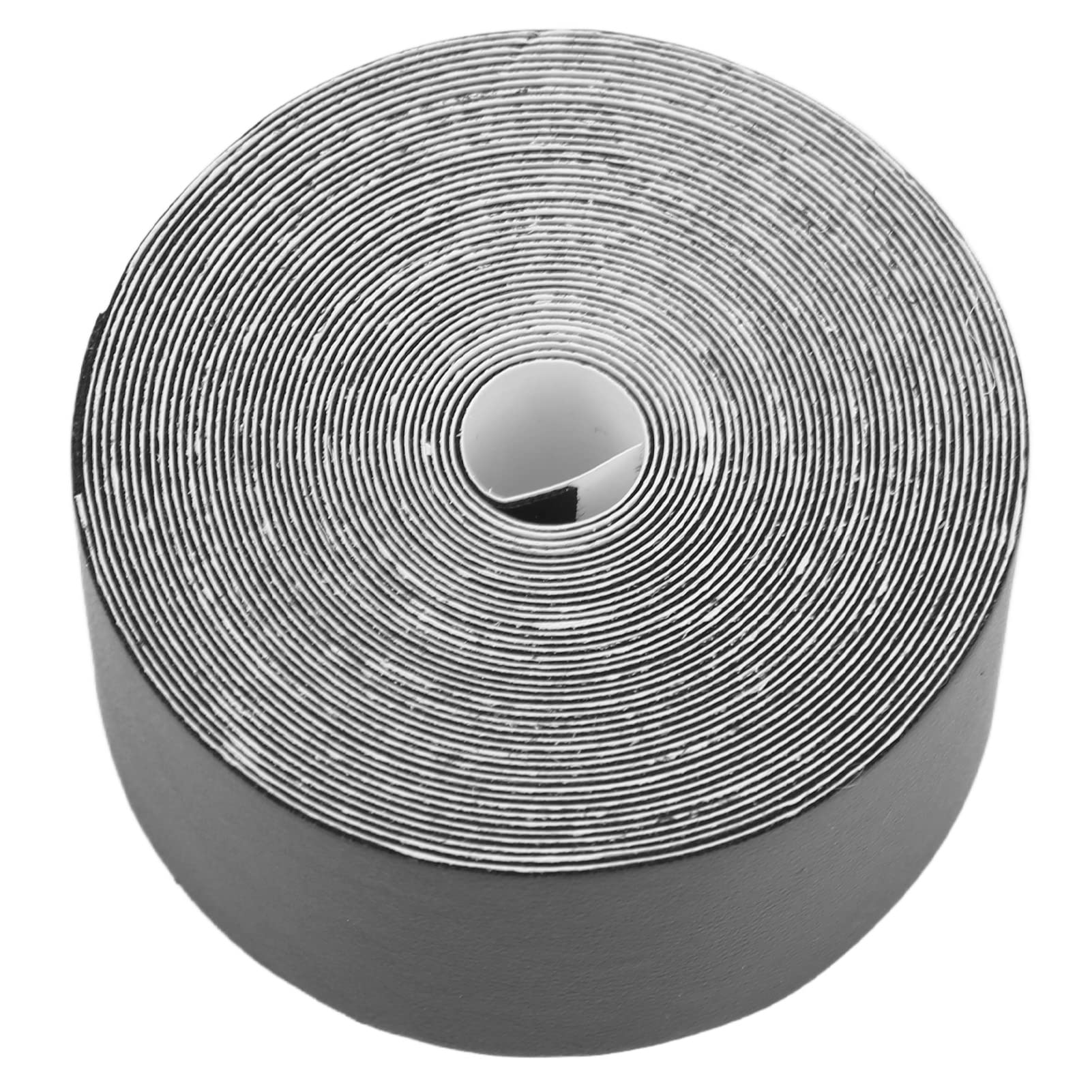 Qqmora Ruban de Raquette de Tennis, pour la Protection de la tête de Raquette, résistant aux Rayures, Doux pour Les équipements de Sport.(Le Noir)