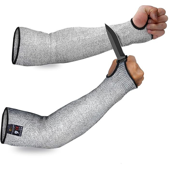 Buy Evridwear Arm Protectors for Thin Skin, Protective Cut Resistant