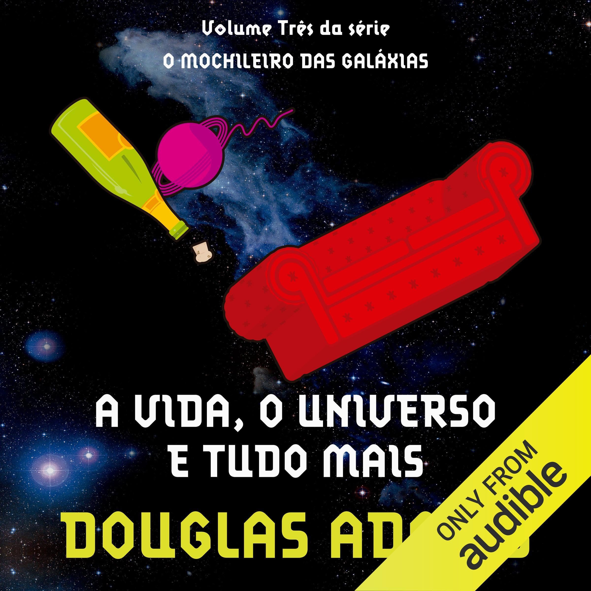 Cover art for A vida, o universo e tudo mais