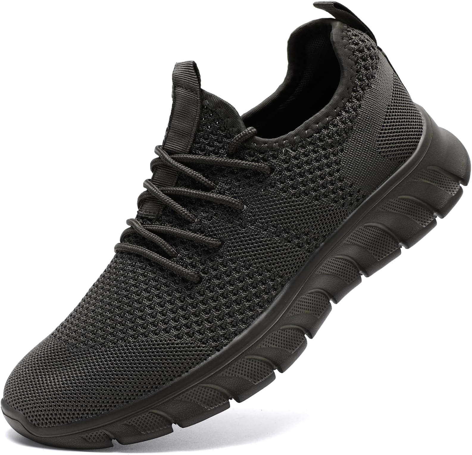 men's fashion running breathable shoes sports casual walking athletic sneakers