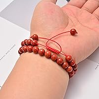 Vista 256 de 200 cuentas redondas y sueltas de cristal de cuarzo gris natural de 0.32 pulgadas (8 mm) para joyería y manualidades