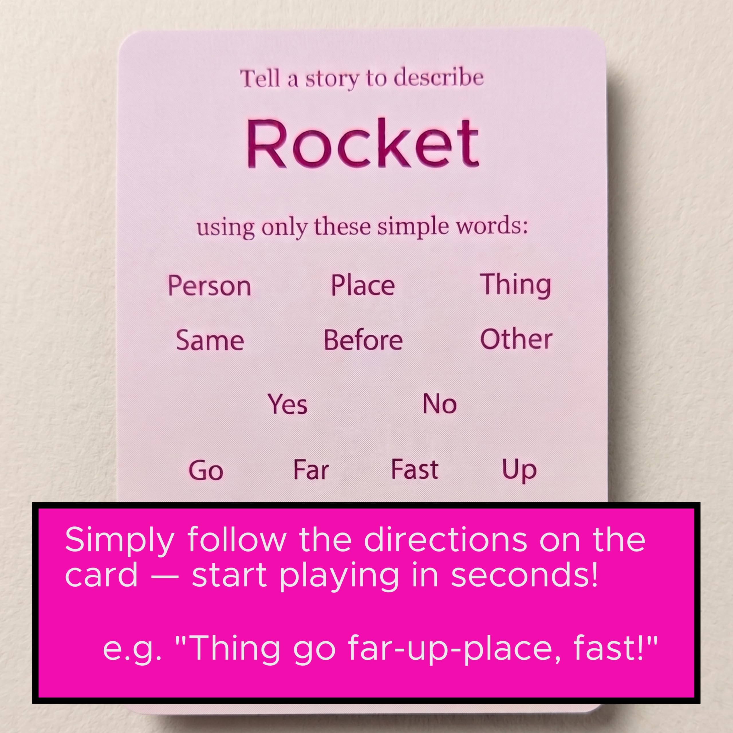 Person Do Thing Gioco di carte: il gioco di feste veloce e amichevole per coppie, famiglie e amici | 15+ minuti | 2+ giocatori