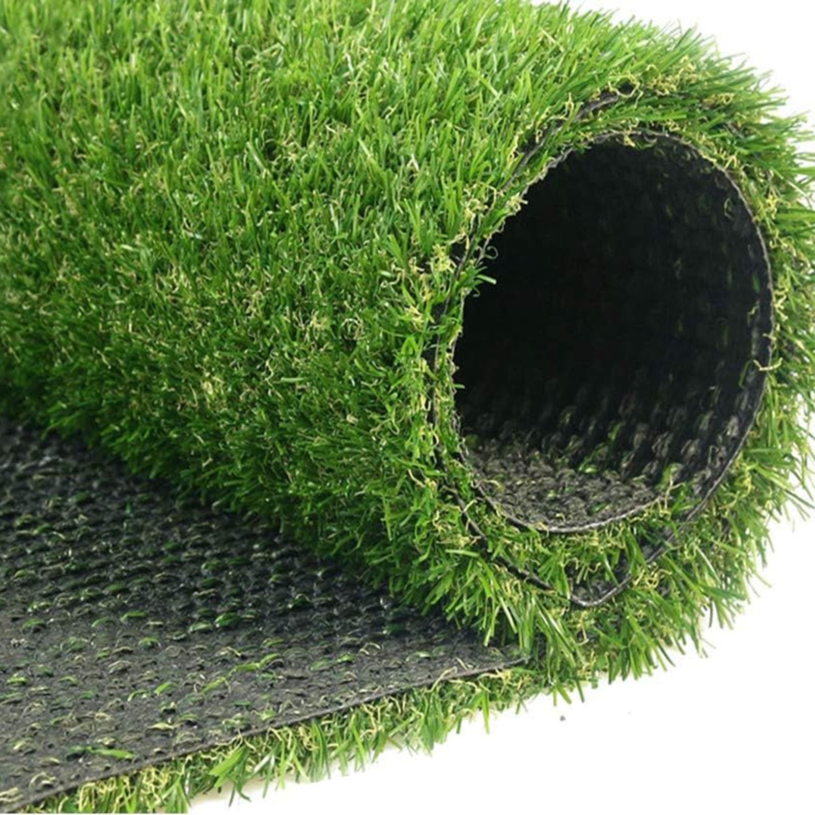 Rouleau de gazon artificiel réaliste – Tapis antidérapant pour chiens et animaux de compagnie, idéal pour jardin, terrasse, balcon, intérieur et extérieur