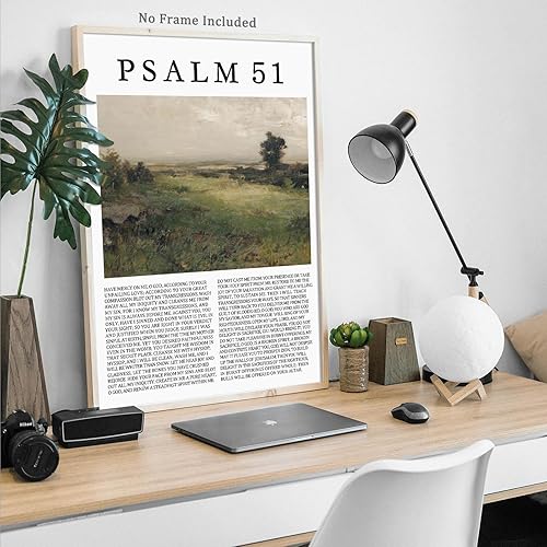 Vista 115 de Arte de pared de acuarela de Jesús, pintura en lienzo cristiano, imágenes de las Escrituras, decoración de pared, póster con versículos bíblicos