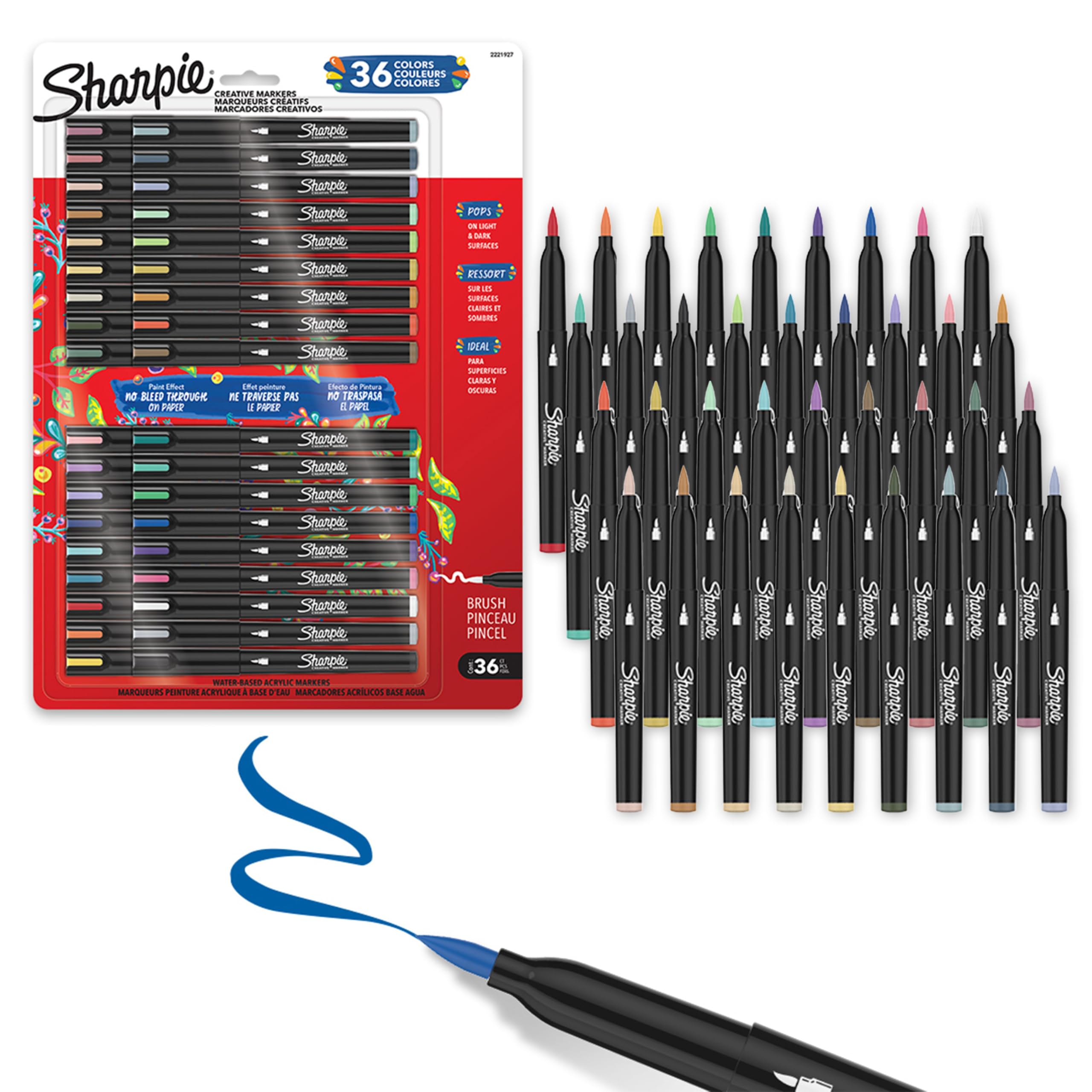 Sharpie Creative Markers Variety Pack - drawing | Mubboo