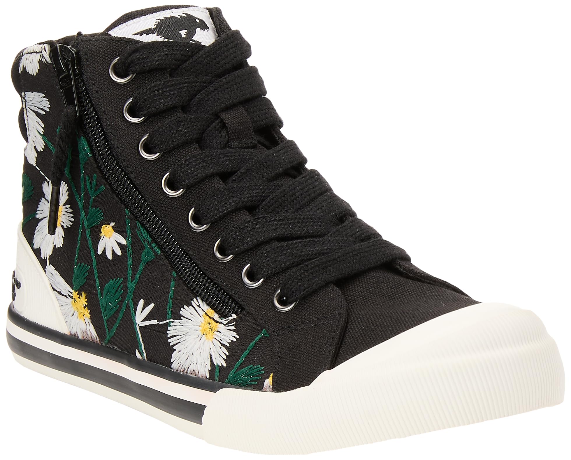 Rocket DogJazzin Hi Angelica Womens Black Canvas