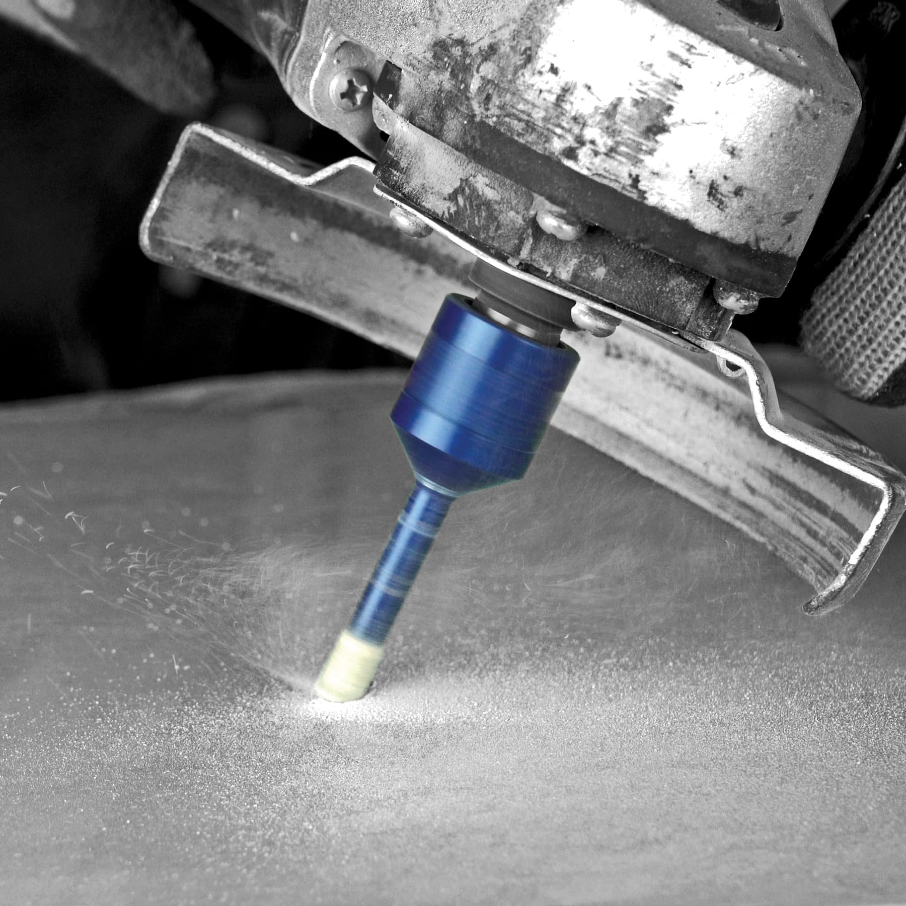 Mexco Wax filled Diamond Tile Drill Bit with M14 Fit for Drilling Porcelain Ceramic, Stone, 6mm, 7mm - Image 4