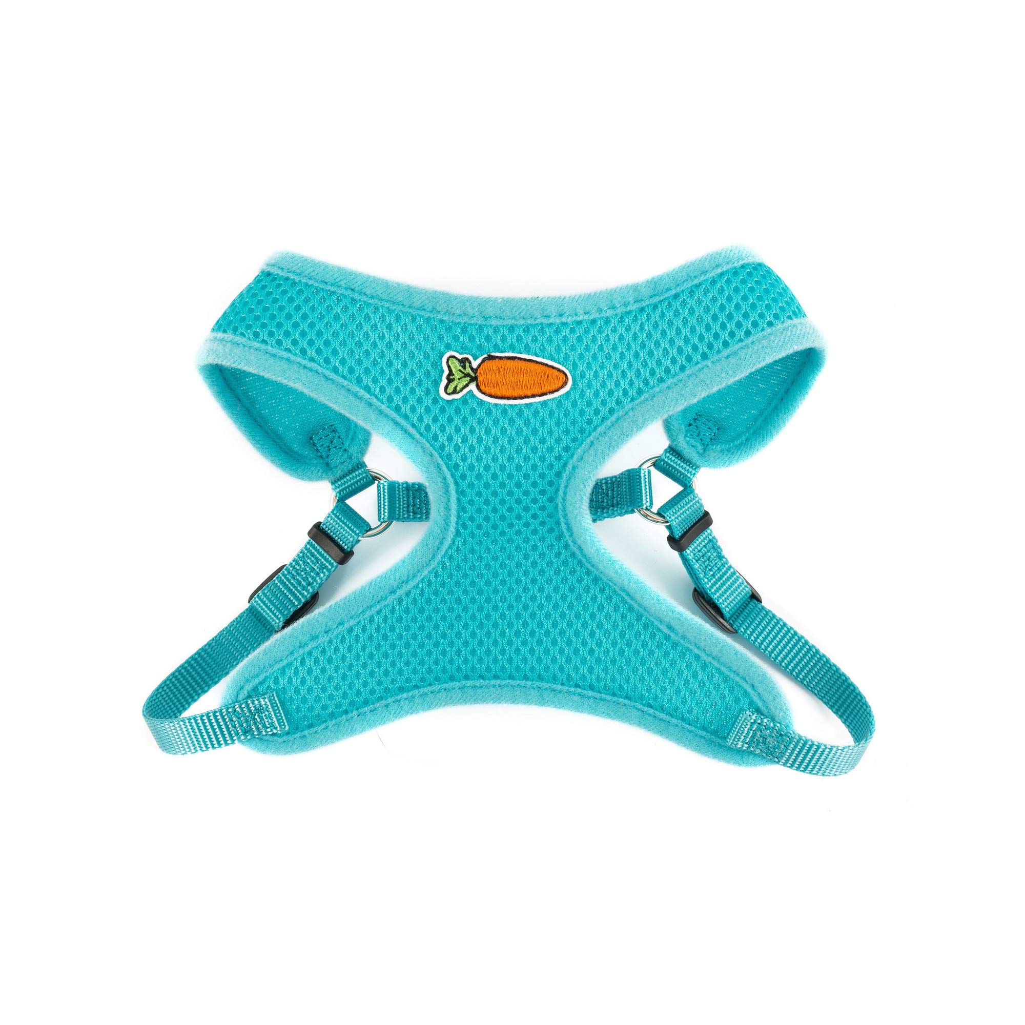 Ancol Small Animal Mesh Harness and Lead Small Teal, 1 kg