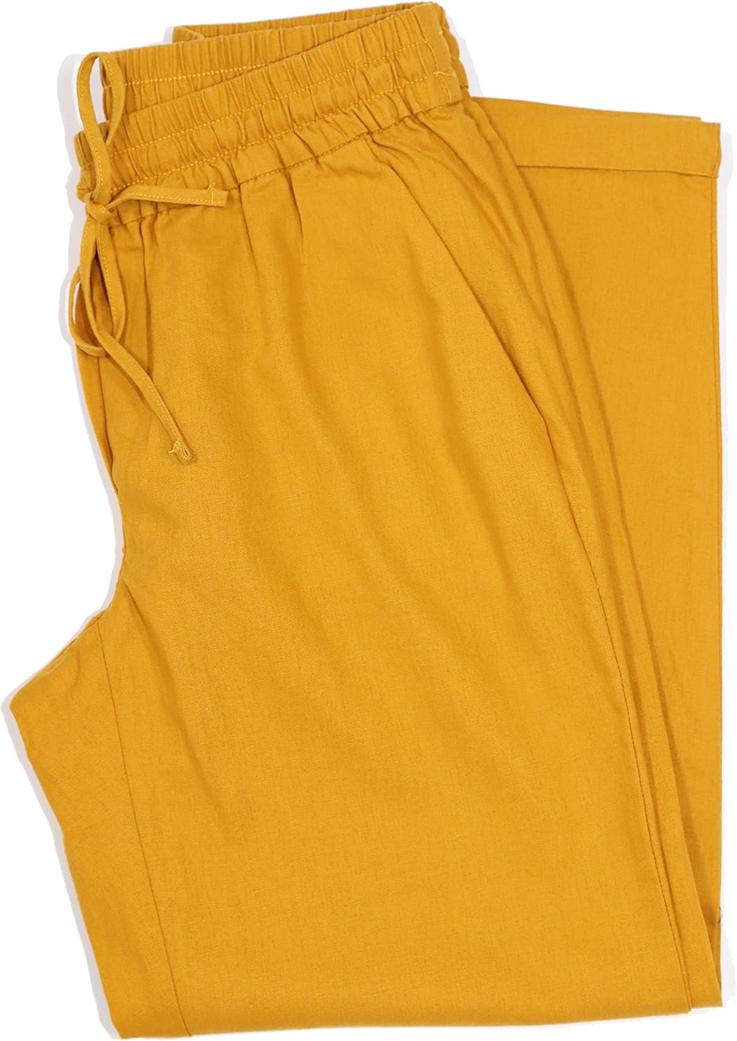 J.Crew Mercantile Women's 26" Drawstring Pant (2, Mustard)
