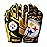 Wilson NFL Stretch Fit Football Gloves - Adult, Pittsburgh Steelers