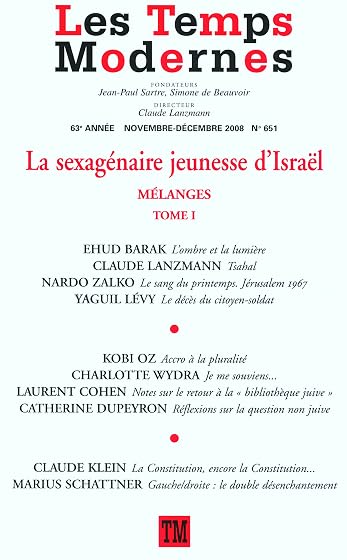 Les Temps Modernes N651