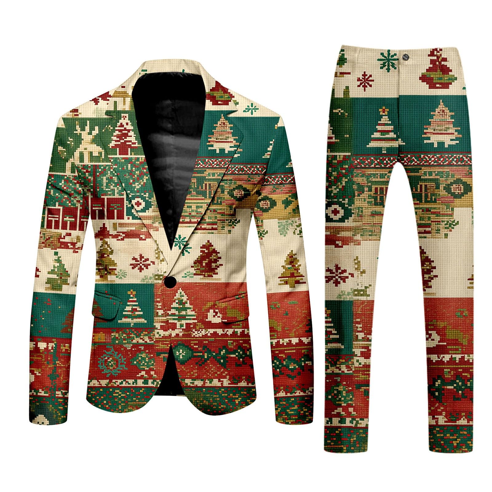 Générique Festliches Outfit und Hose für Feiertage, formelles Outfit für