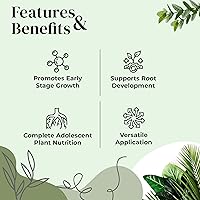 Vista 2 de Solución nutritiva para plantas Clone Solution de Clonex, HDCCSGAL, de 1 galón, hidrodinámica, internacional