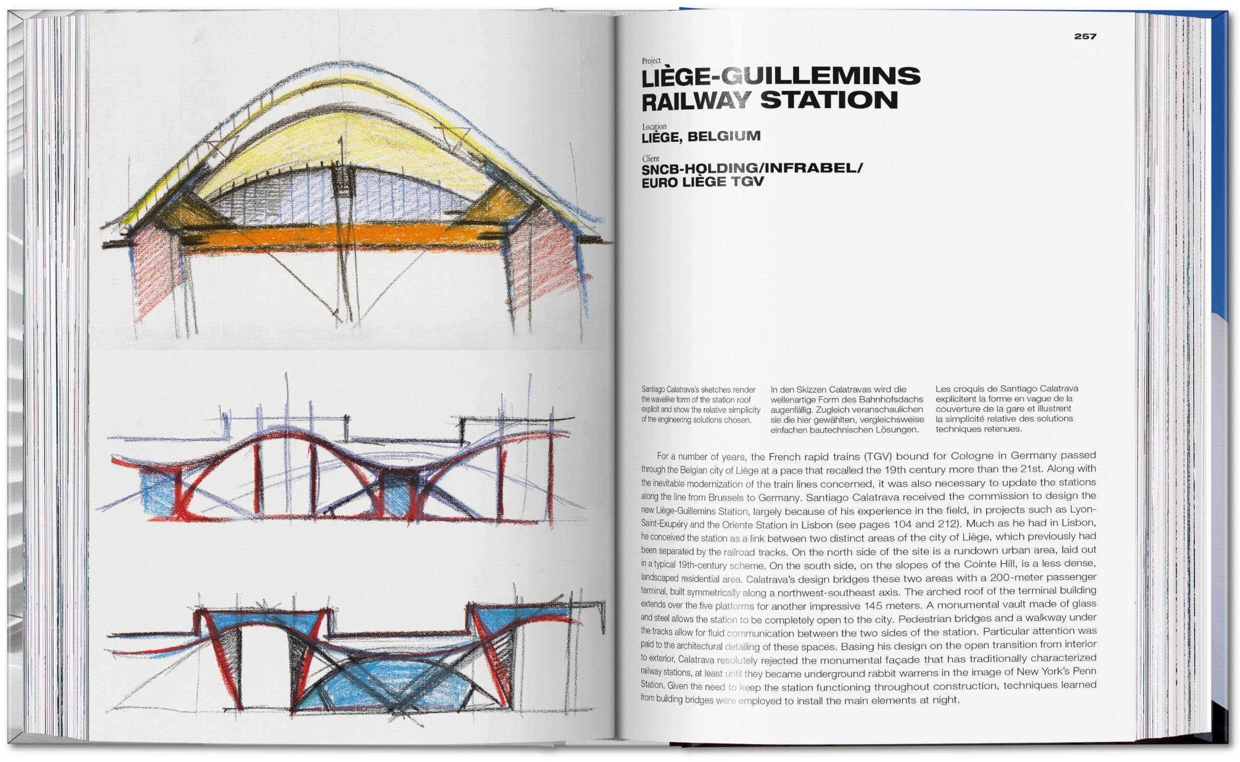 Calatrava. Complete Works 1979–Today. 45th Ed.