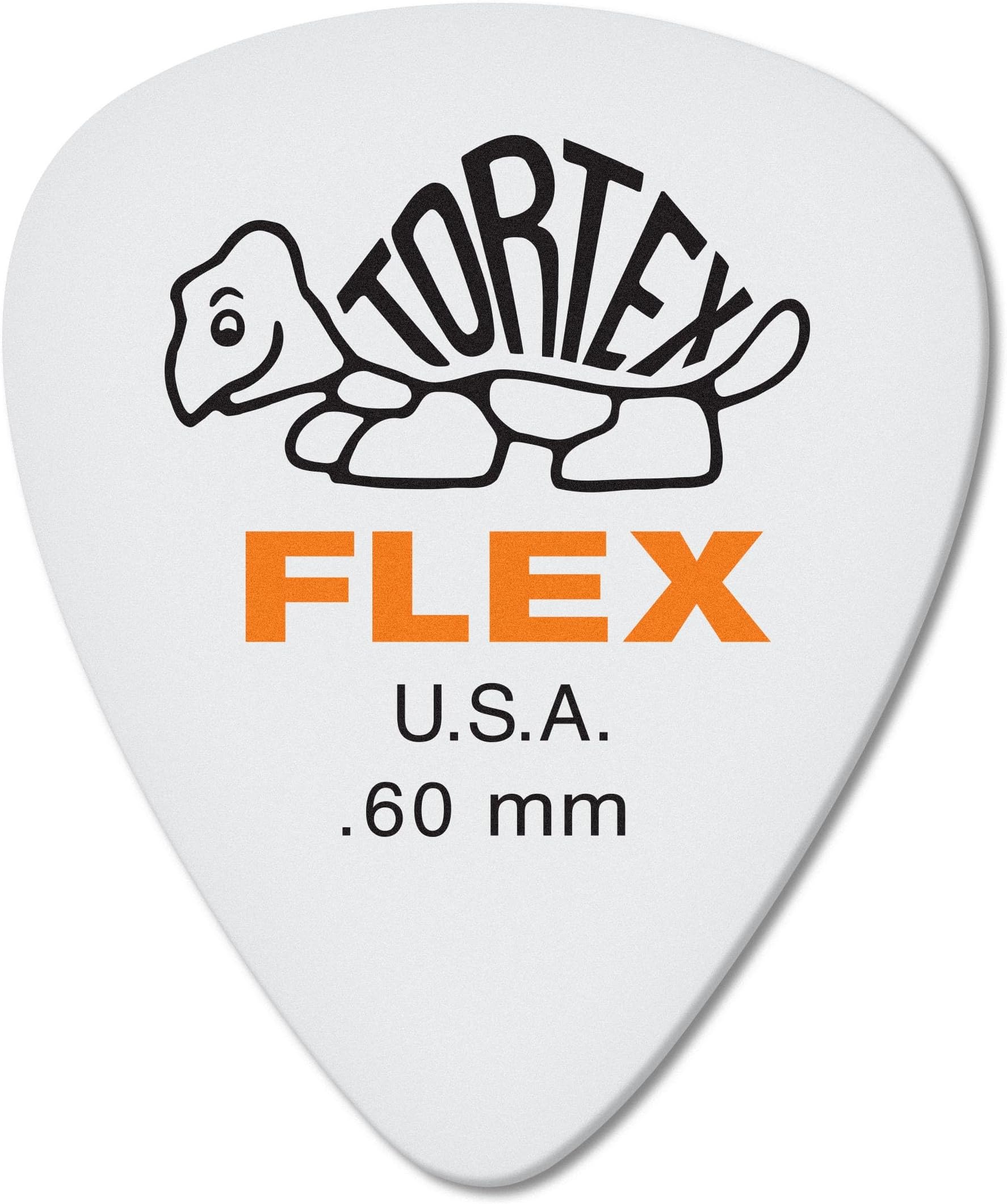 Jim Dunlop/ピック 428 Tortex Flex Standard【ダンロップ】 (.60)