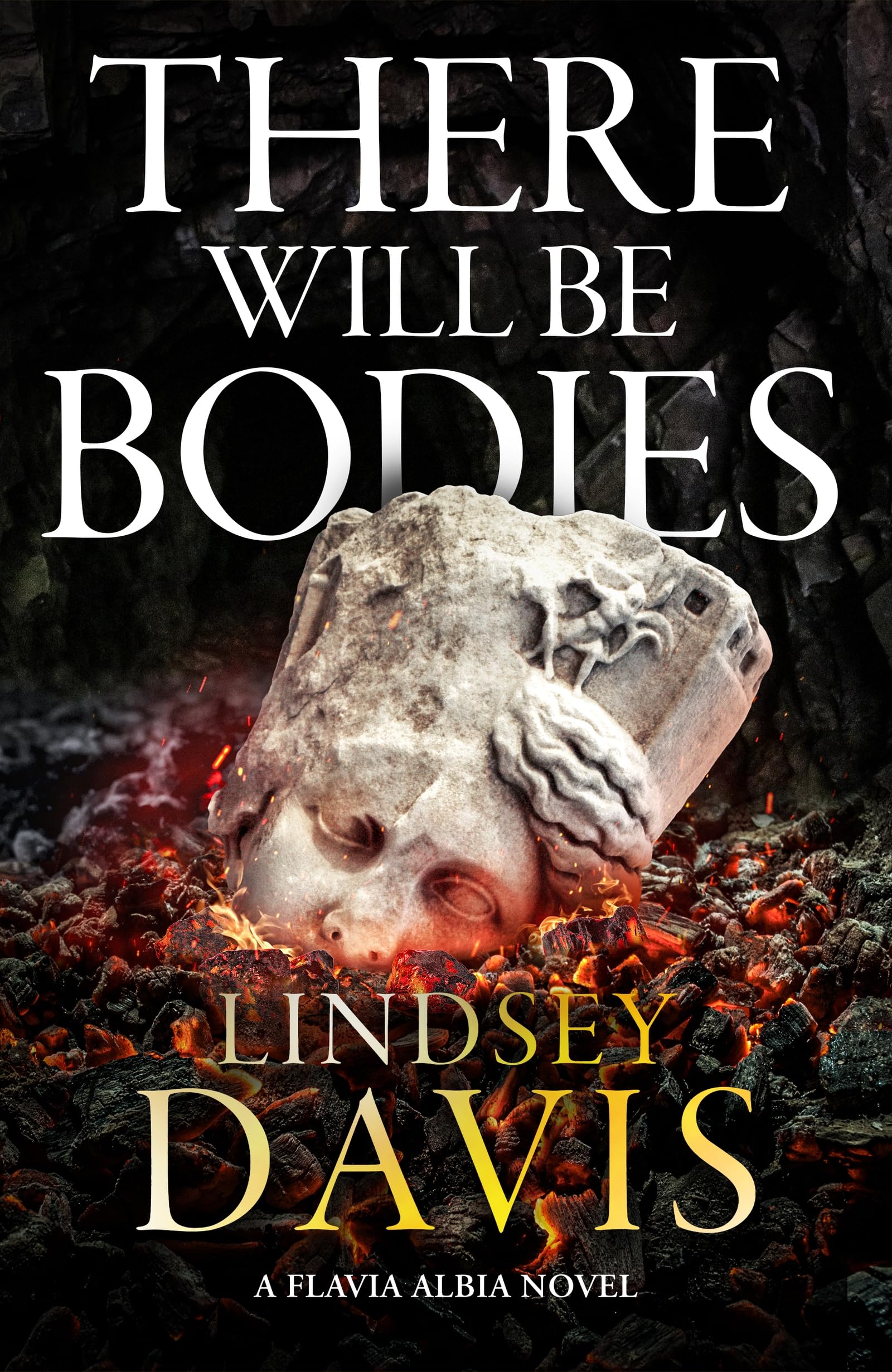 There Will Be Bodies by Lindsey Davis PAPERBACK 9781399719674