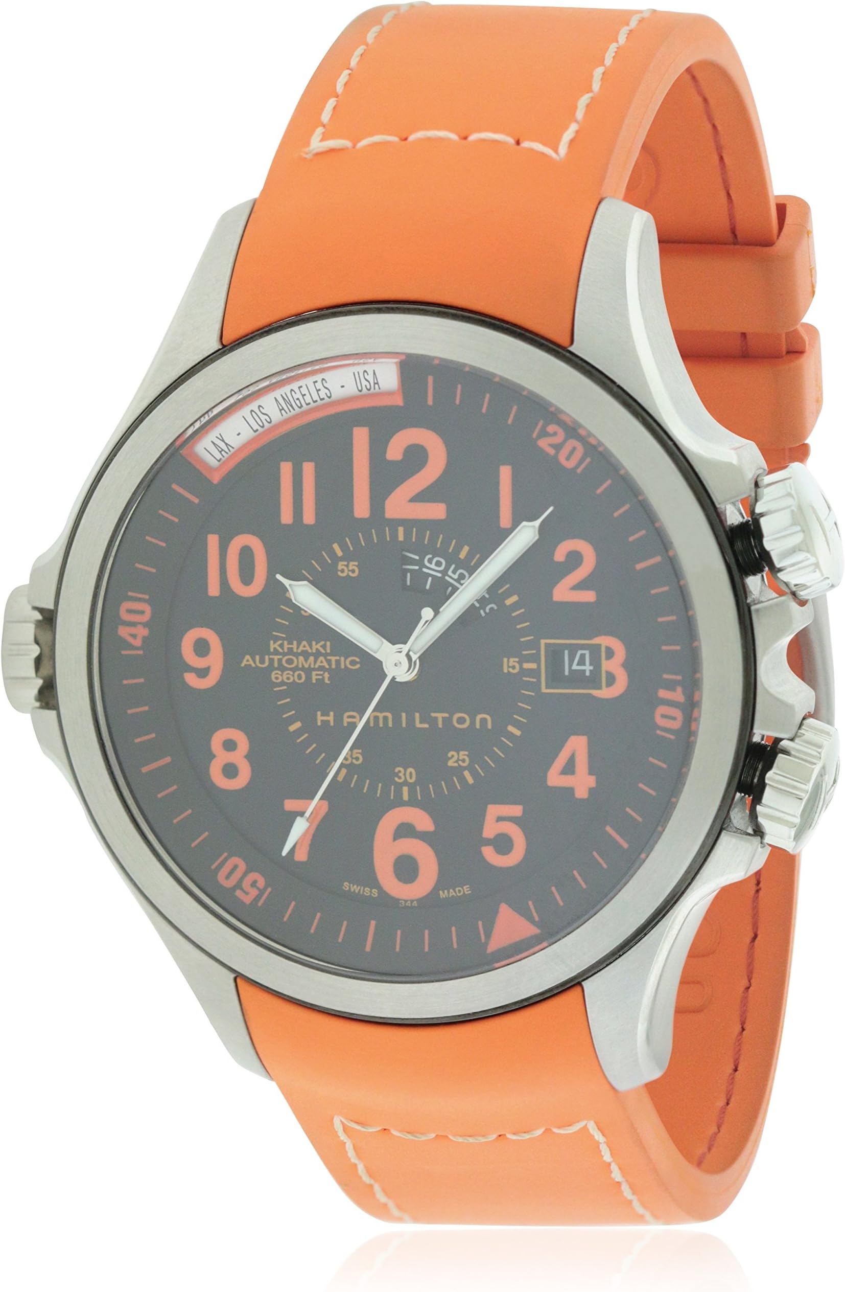 Hamilton Khaki Aviation GMT Air Race Men's Automatic Watch H77695833