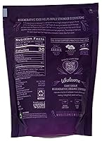 Vista 2 de Wholesome Sweeteners Azúcar de Caña Orgánica de 16 Onzas, Comercio Justo, Sin OMG, Sin Gluten, Puro y Vegano, para Hornear y Endulzar, 1 Paquete