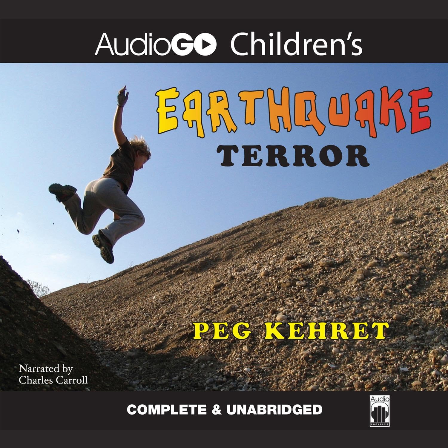Cover art for Earthquake Terror