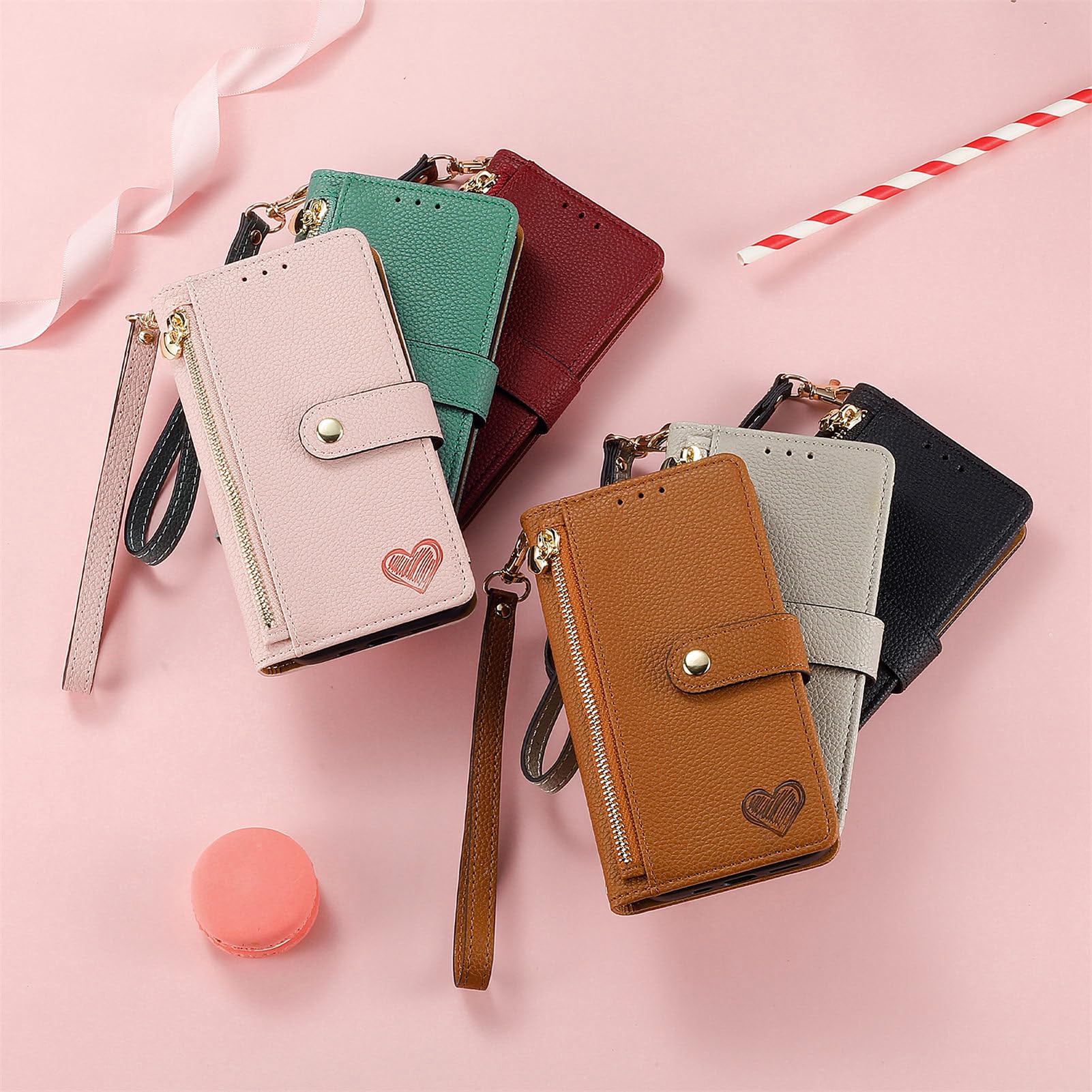 Custodia Protettiva Viola Chiaro IMEIKONST Custodia Compatibile Con Huawei Y7 2019, Pelle PU A Libro In Goffrato Custodia Porta Carte Cover Huawei Y6 2019