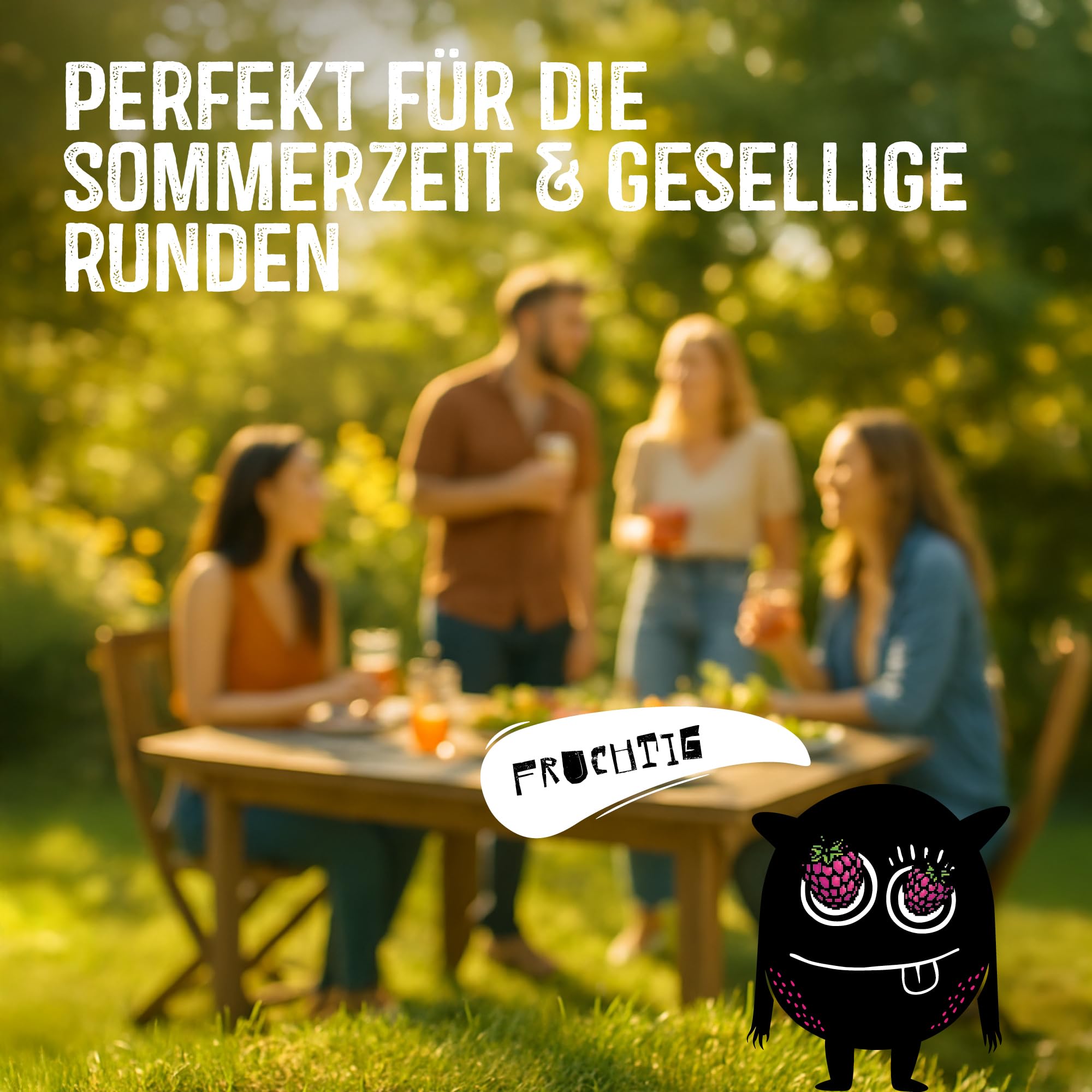 Brauerei Zwönitz Fassbrause Himbeere 5 Liter Partyfass - Himbeer Brause - Erfrischende Brause Limo aus Sachsen