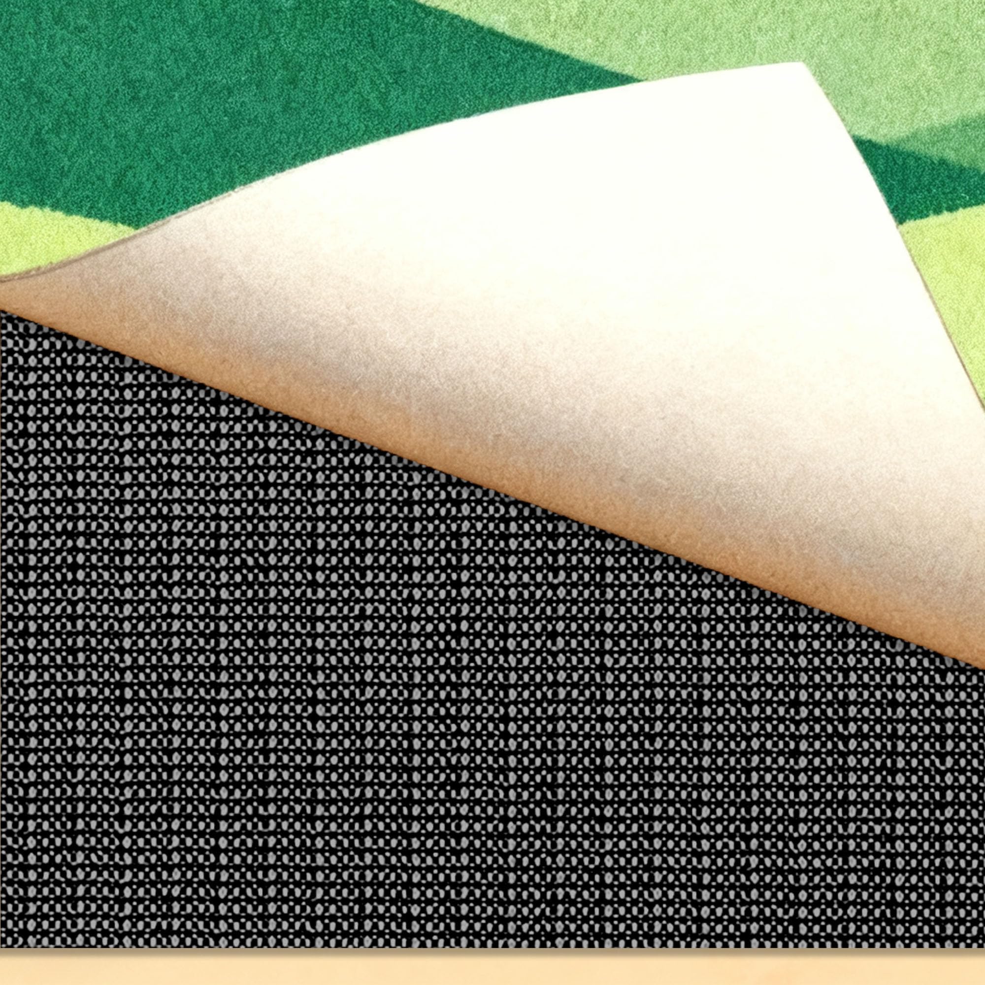 Rete Antiscivolo 170 x 200 cm Antiscivolo Tappetino per Tappeti Resistente per Moquette, Cuscino da Pavimento, Casa, Ufficio, Automobili, Cucina, Bagno, Nero