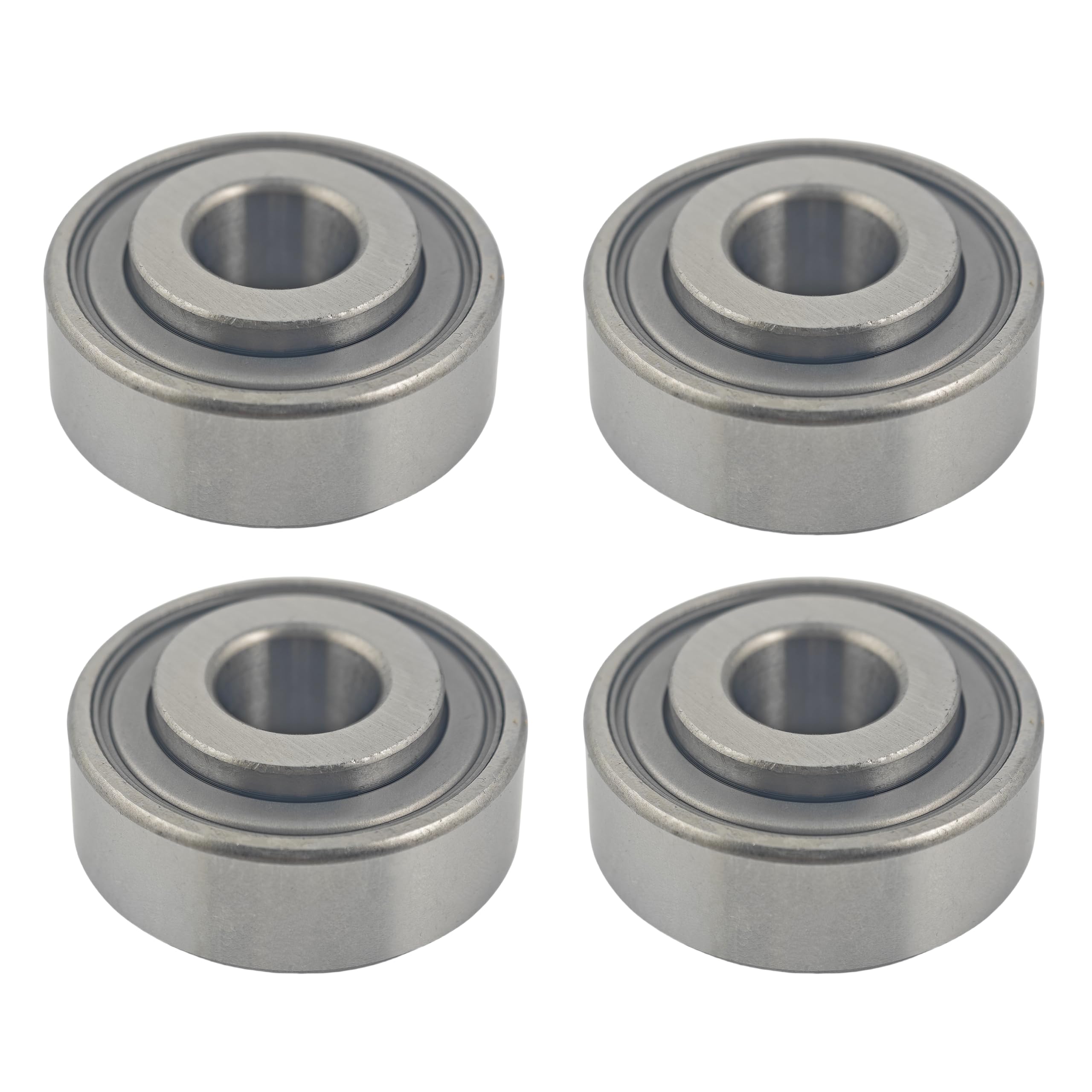 4PCS Heavy Duty Front Wheel Bearings Replacement for John Deere AA21480 Fits ZTrak 657 661R 667 667A 717A 727 727A 737 757 777 797 Z810A Z820 Z830
