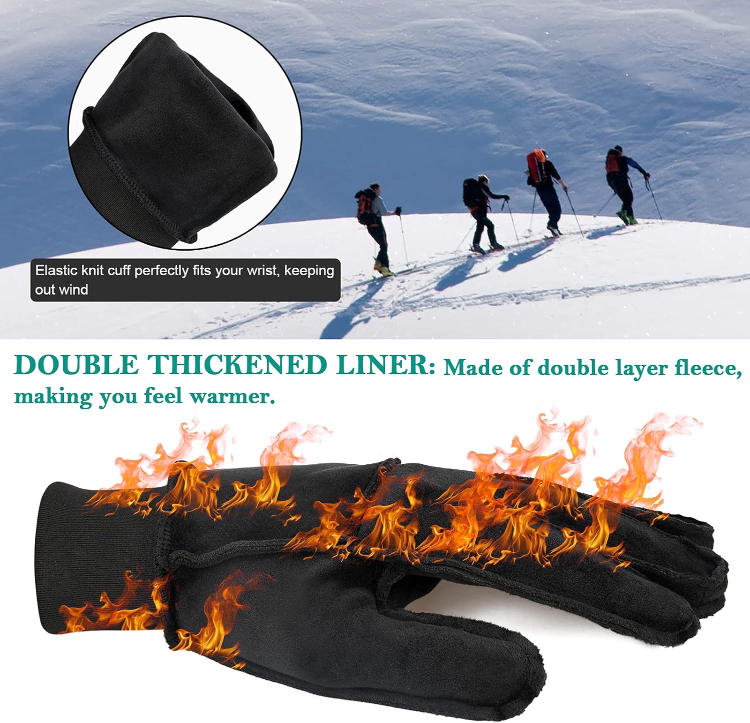 yobenki winter gloves