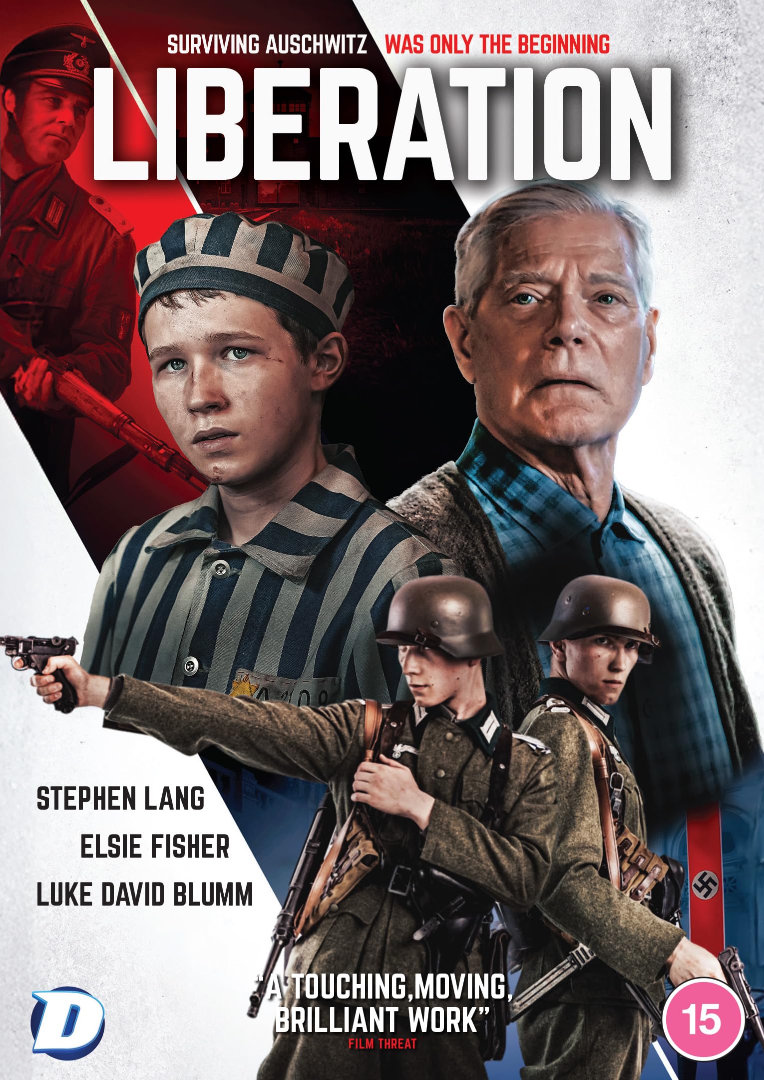 Liberation (DVD, 2025) Region 2