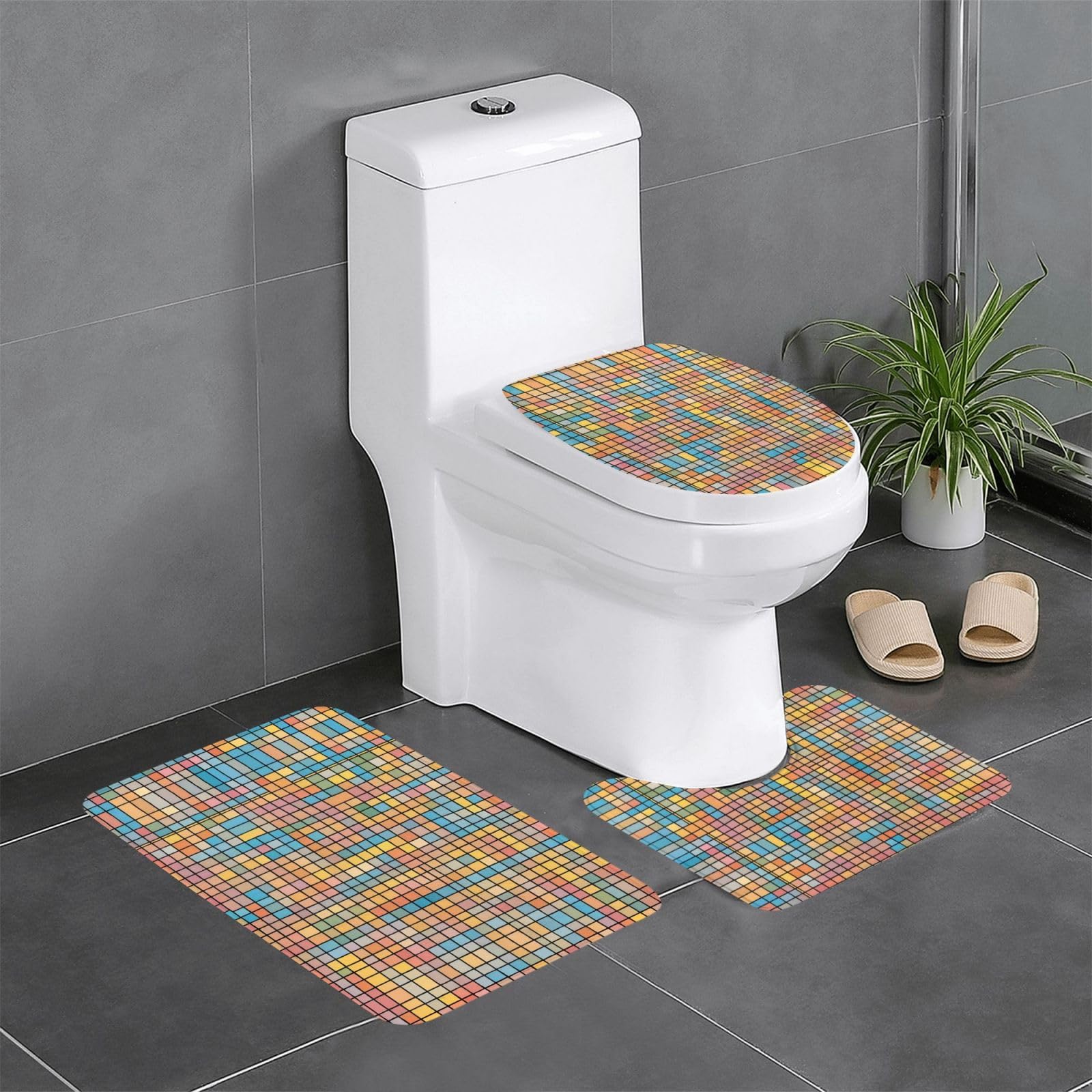 Tapis de salle de bain antidérapants pour sublimer vos toilettes et coiffeuse