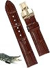 Handmade AIIi-gator Deployment Watch Band Men Quick Release Croc Premium Leather Strap Butterfly Clasp Replacement Bespoke 18mm 19mm 20mm 21mm 22mm 24mm
