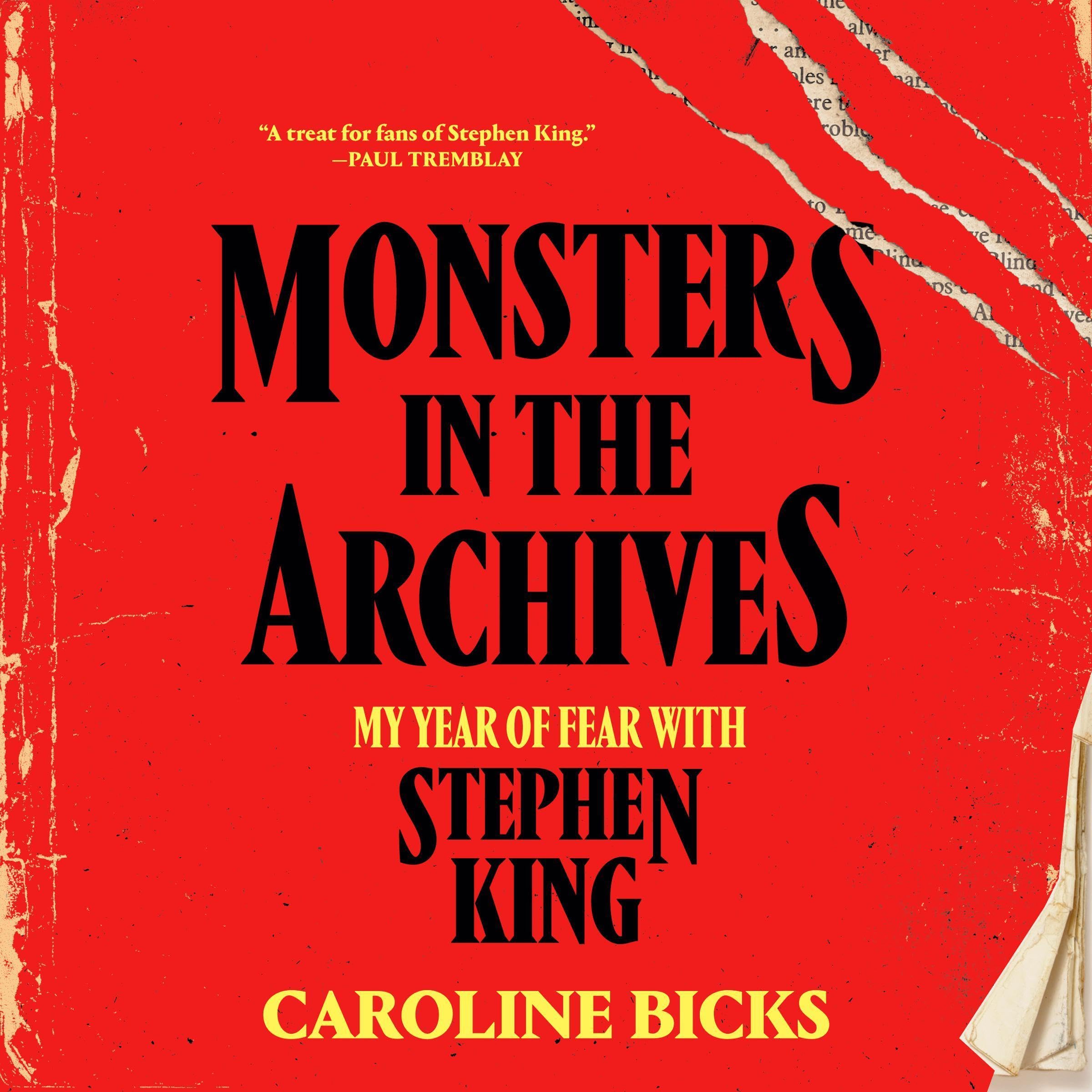 Cover art for Monsters in the Archives