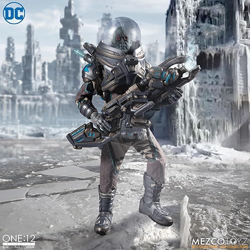 Miniatura 5 de DC Comics One:12 Figura de acción colectiva | Deluxe Mr Freeze