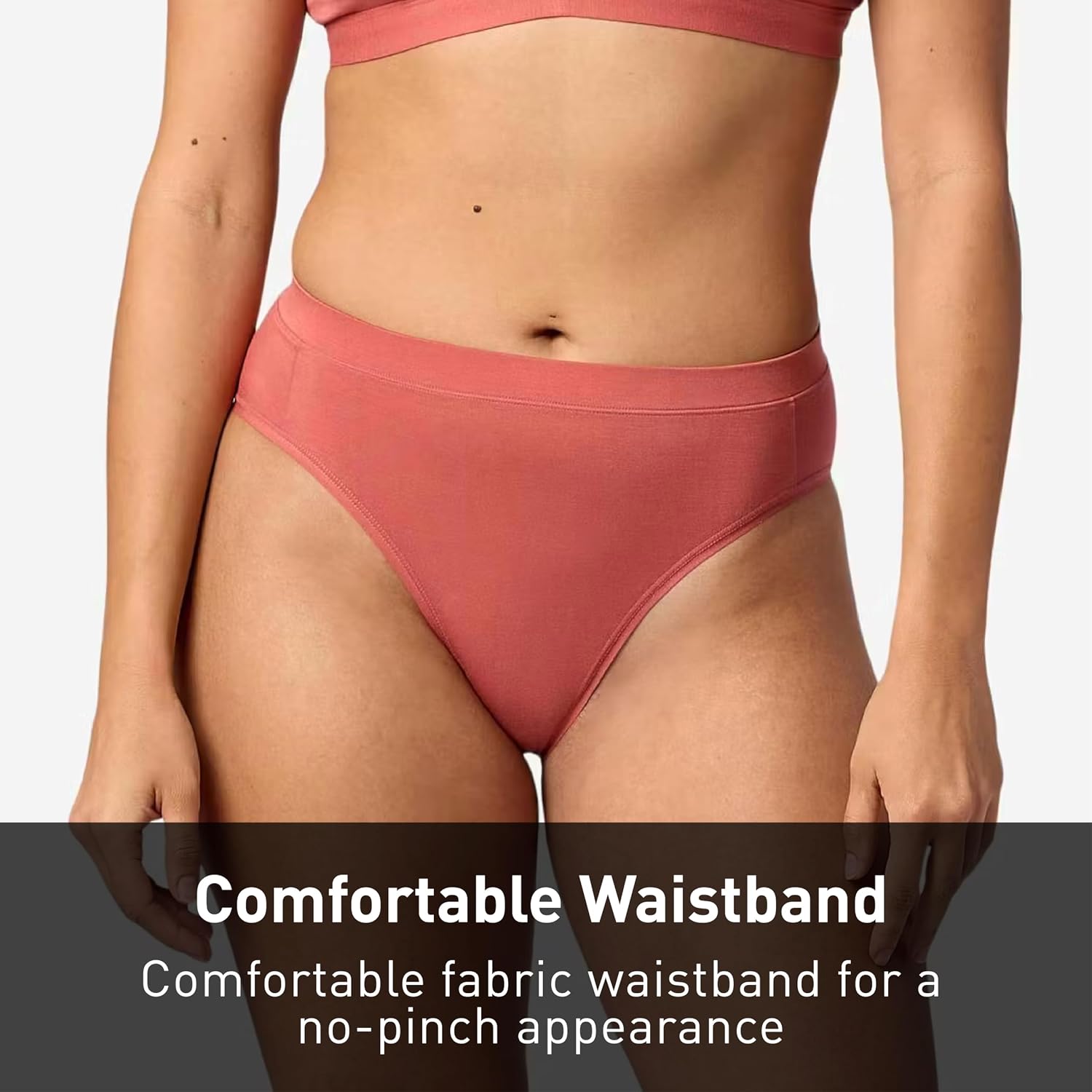 ExOfficio Women's Everyday Bikini Cut Brief - Lightweight Knit Jersey Travel Underwear