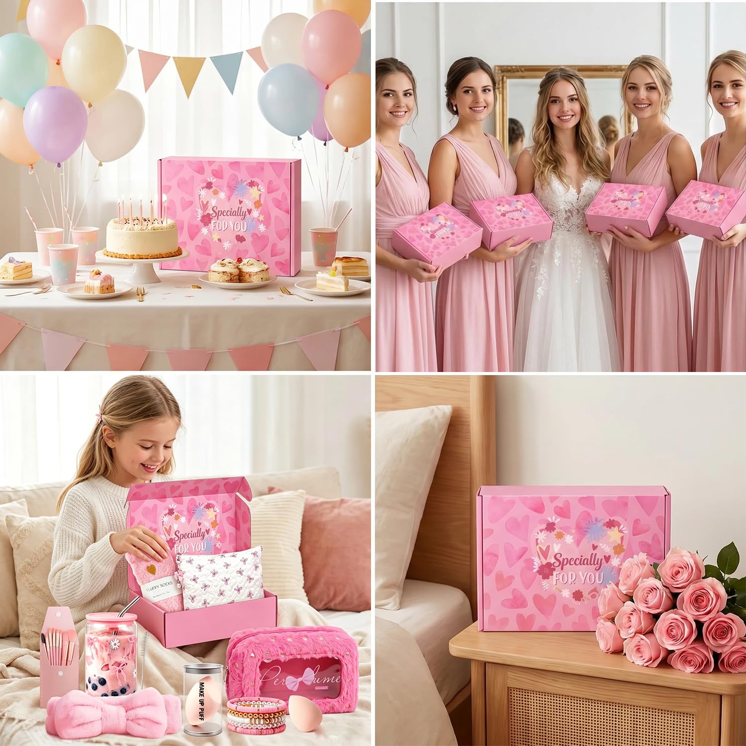 Regali per ragazze adolescenti 9 10 11 12 13 14 15 16 17 18 anni (rosa)