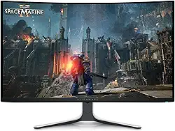 Monitor gamer Alienware 32 4K QD-OLED — AW3225QF