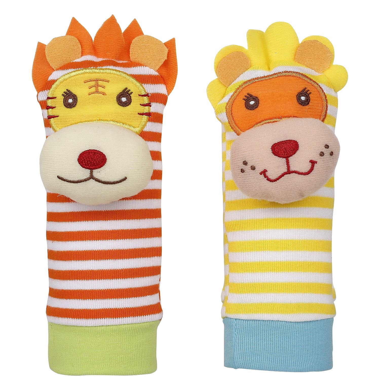 See full amazon price history chart for Baby Moo Sensory Rattle Socks Wild Cats Yellow & Orange Developmental Toy for Infants & Toddlers, Rattling Sounds, Soft & Safe, Ideal for Newborns to 2 Years Perfect for Boys & Girls - Pack of 2 Baby Moo Sensory Rattle Socks Wild Cats Yellow & Orange Developmental Toy for Infants & Toddlers, Rattling Sounds, Soft & Safe, Ideal for Newborns to 2 Years Perfect for Boys & Girls - Pack of 2 (B09FGX467T) Amazon Price History, Amazon Price Tracker