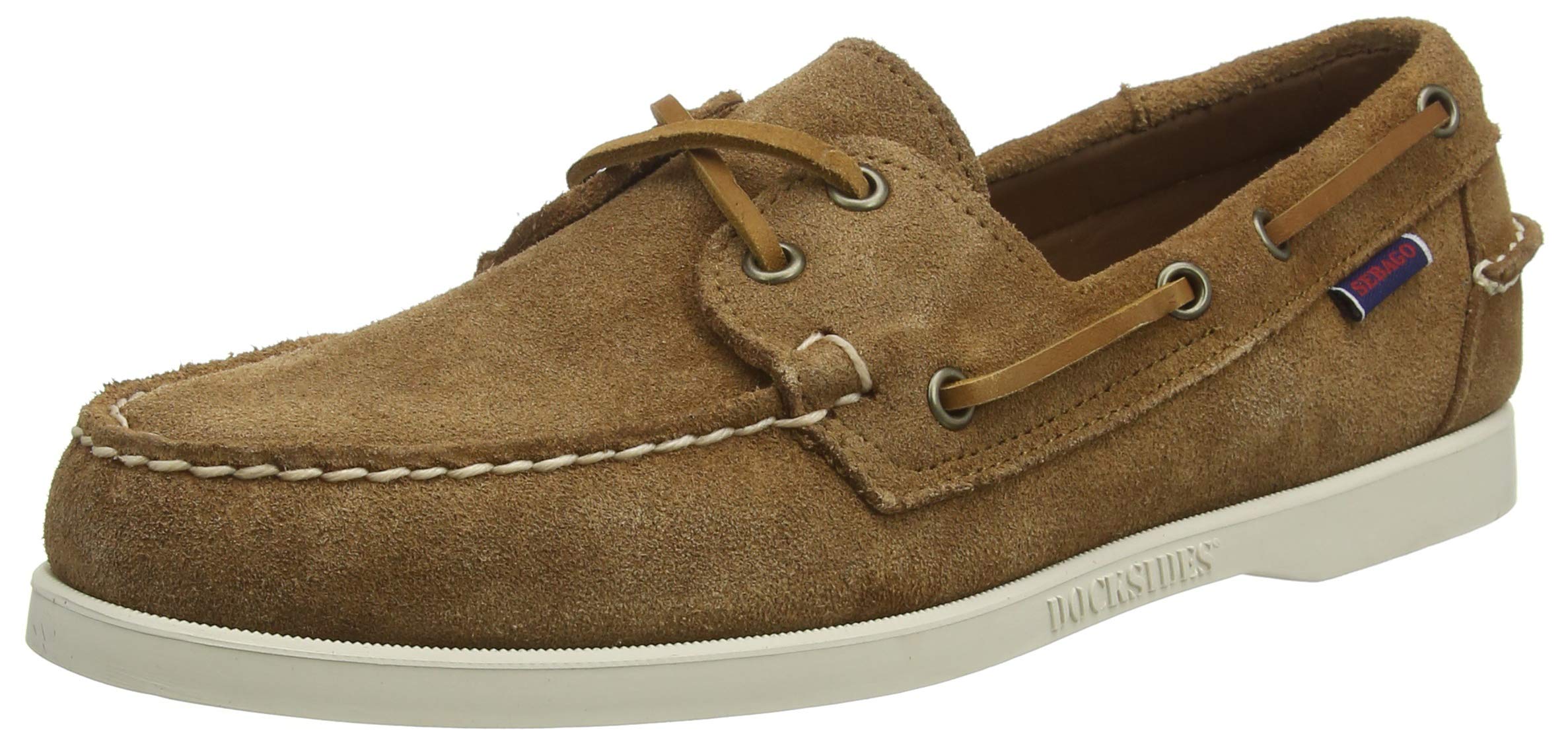 Sebago Mens Docksides Portland Suede Boat Shoes Desertcart