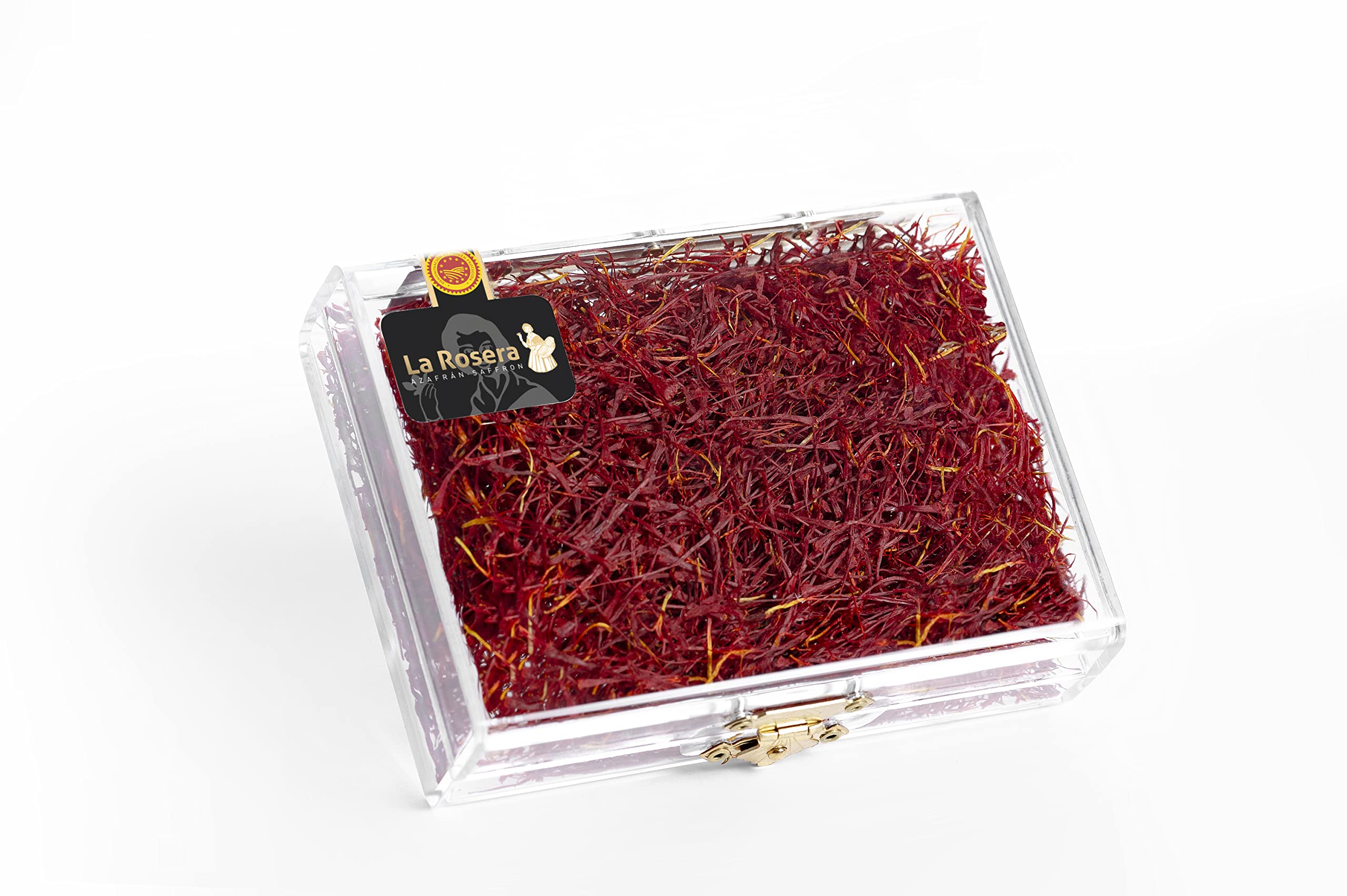 Azafrán La Rosera DOP Azafrán de La Mancha cofre 10gr