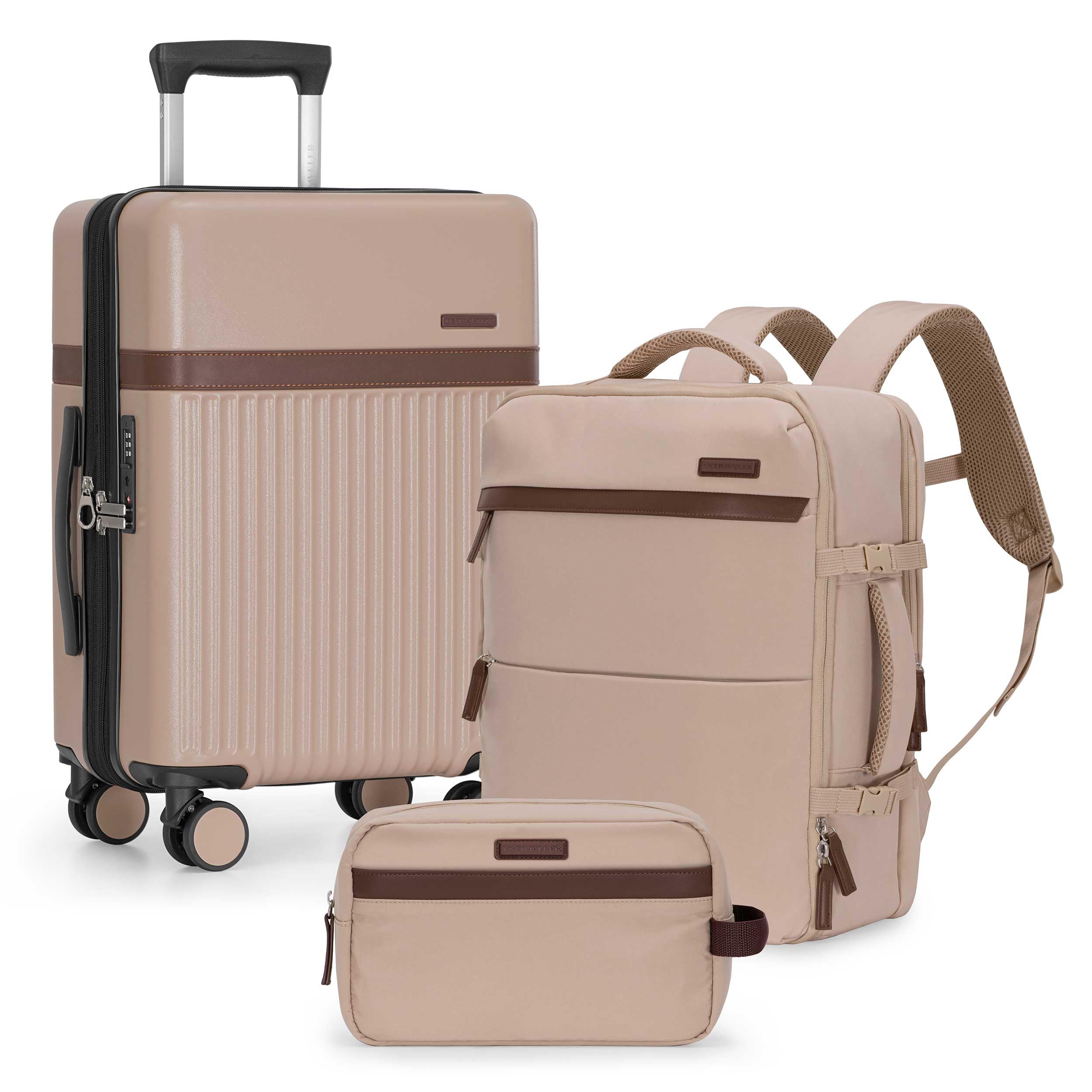 U.S. Traveler Vista Way 3-Piece Set