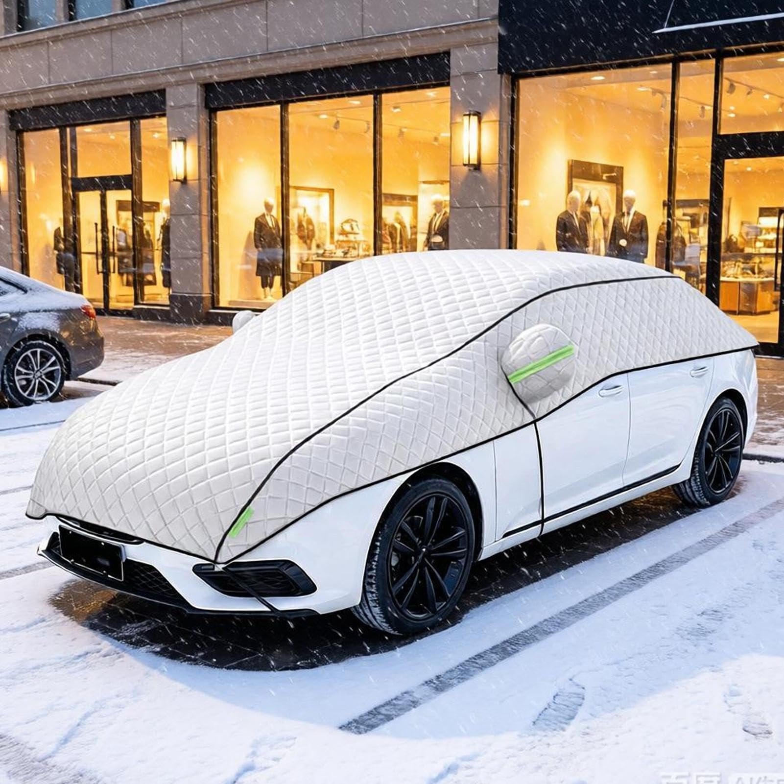 Auto Schneeschutz 5,18 x 2,38 m Frostschutz Halbgarage