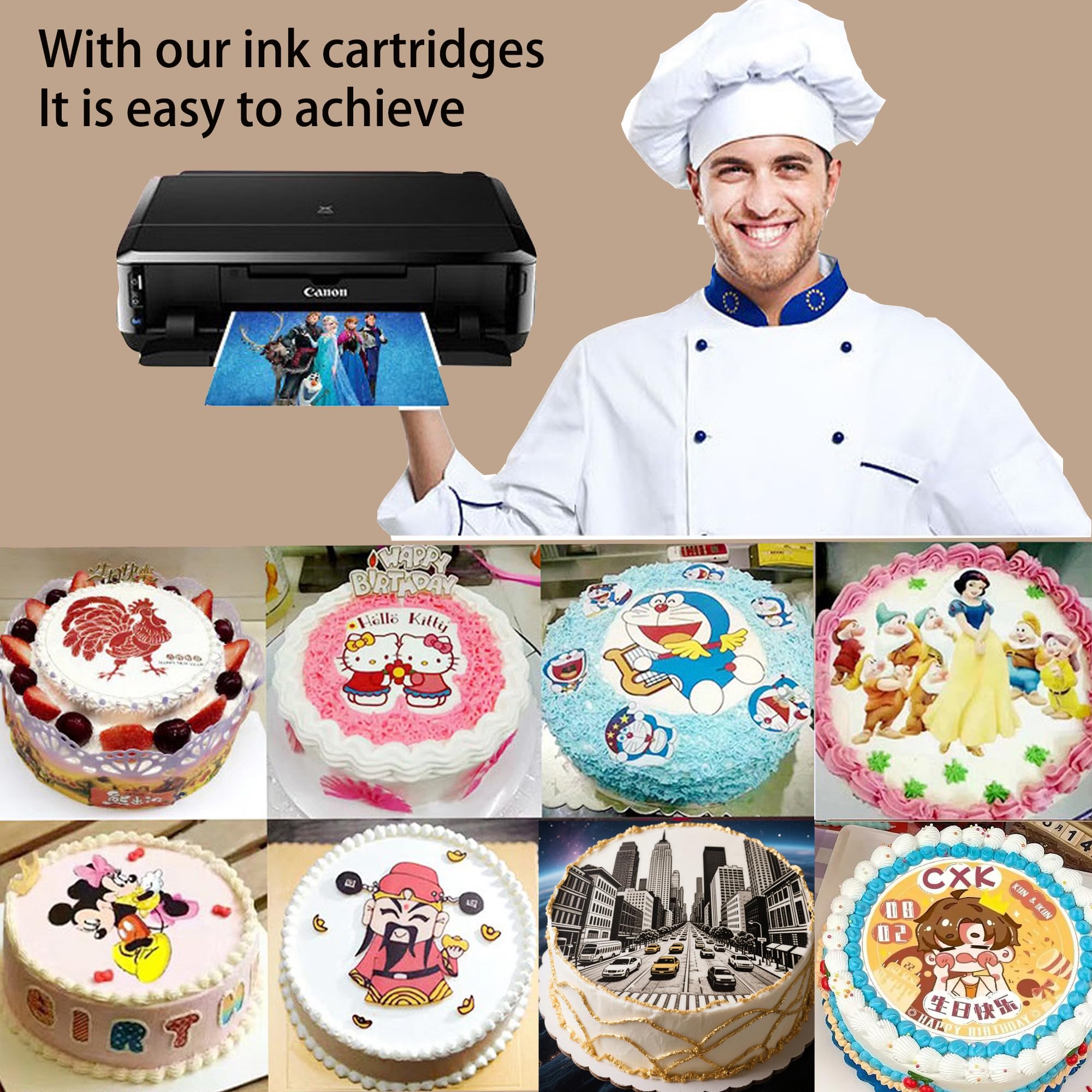 Leere Nachfüllbare Tintenpatronen Ersatz für Canon 280XXL 281XXL PGI-280XXL CLI-281XXL für Pixma TS6120 TS6220 TS6320 TR7520 TR8520 8522 TR8620 TS702 TS9521C TS9520 mit Permanentchip