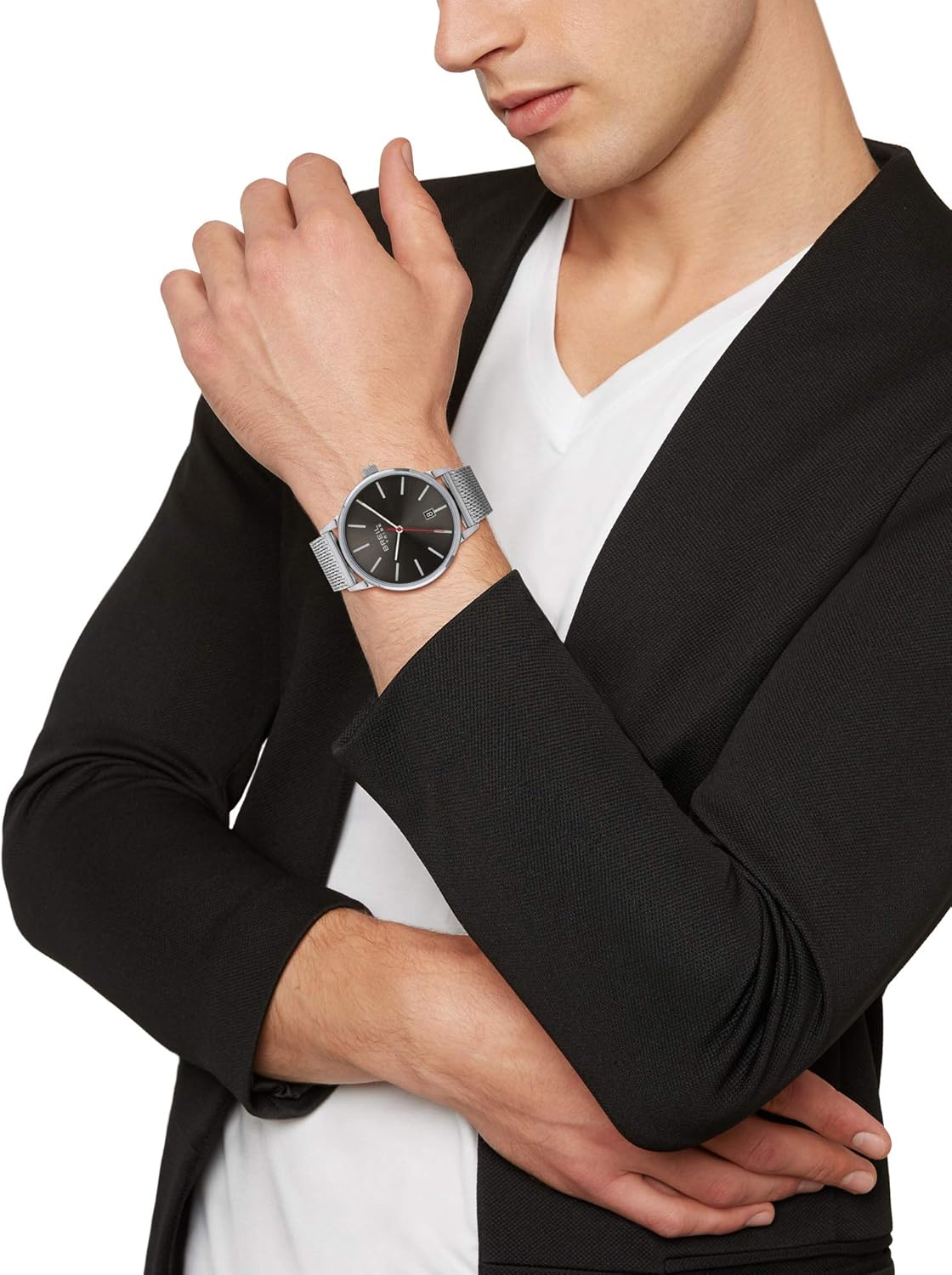 Breil Orologio collezione AVERY IRIDESCENT quadrante mono-colore movimento multifunzione quarzo e mesh per uomo Breil Orologio collezione AVERY IRIDESCENT quadrante mono-colore movimento multifunzione quarzo e mesh per uomo