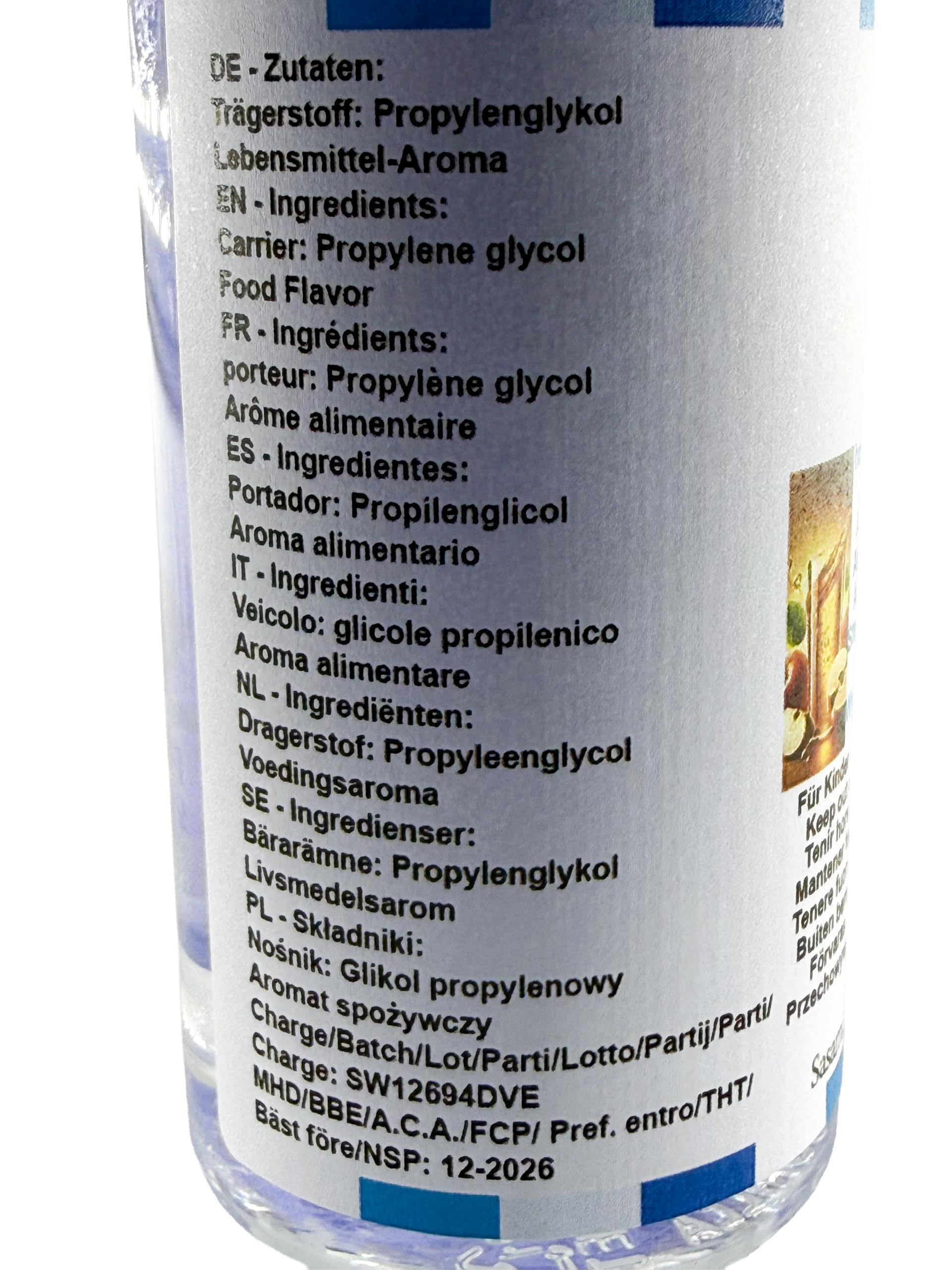 Sok jabłkowy aromat koncentrat – Wegański – Sasami – 100ml