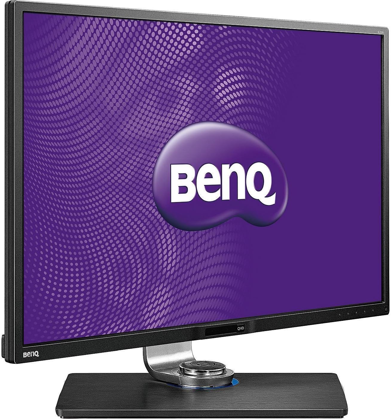 BenQ BL3200PT (32 inch) Flicker-Free 2K QHD (2560x1440) Superior IPS LED Backlit Designer Computer Monitor with HDMI, Inbuilt Speakers, OSD Remote Access