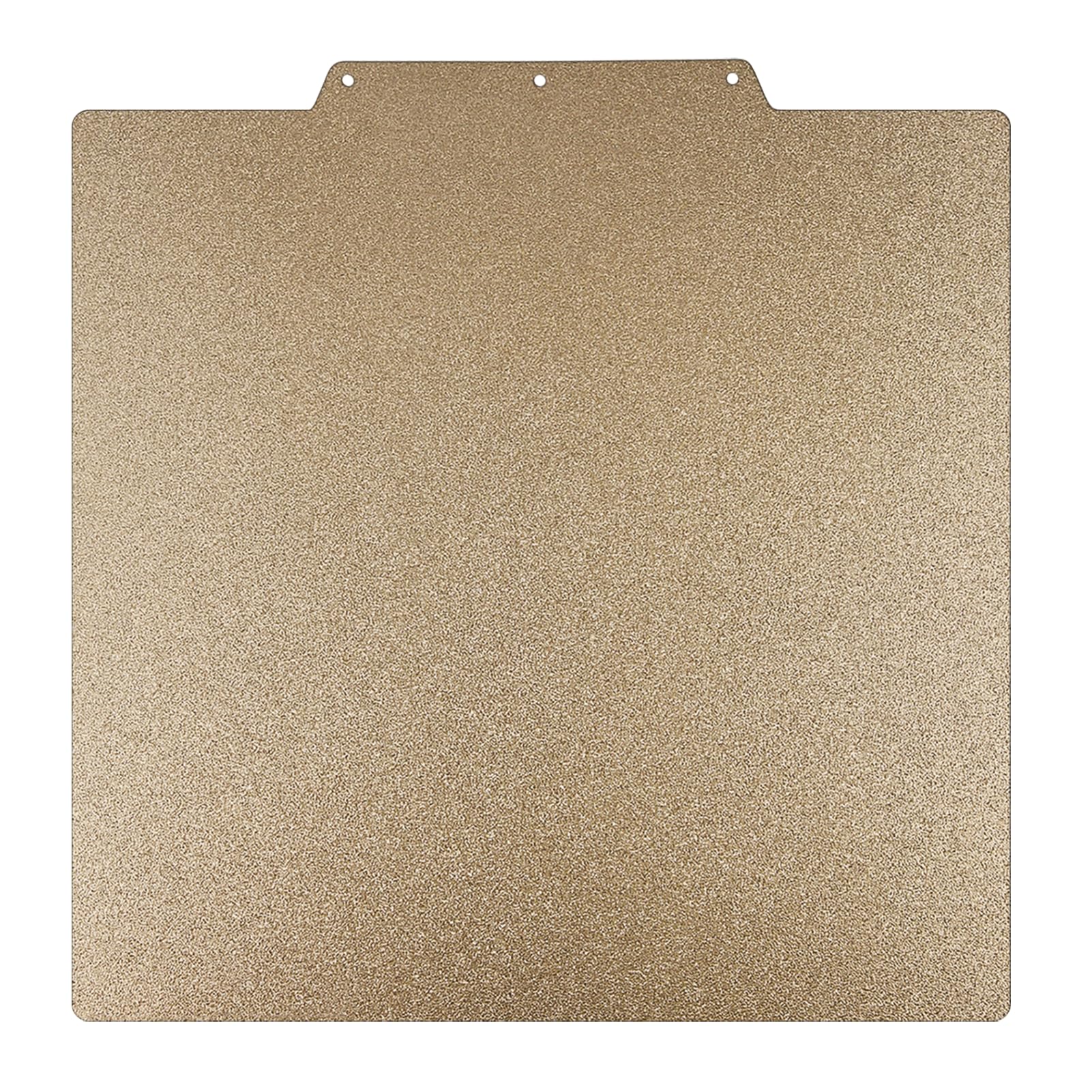 CCTREE Double Sided Textured PEI Sheet for Flashforge Adventurer 5M, PEI Spring Steel Build Plate Flexible Print Bed Removable Surface Platform for