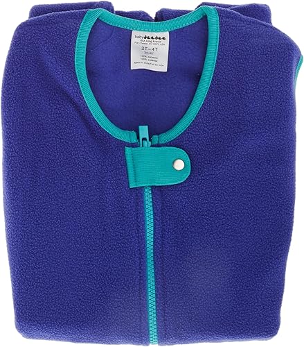 Miniatura 3 de Saco de dormir con pies para bebés Deedee Sleep Kicker, 2-4T, Pavo real